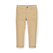 Skinny Stretch Organic Twill Chino - Baby