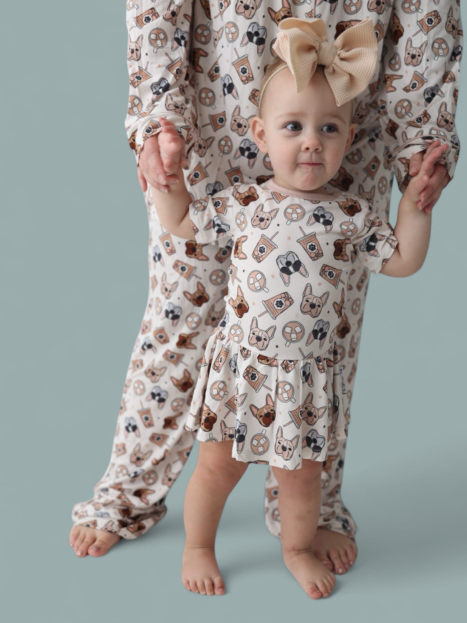 Exclusive Pup Cups Dream Bodysuit Dress