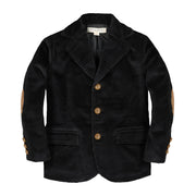 Organic Corduroy Blazer With Elbow Patches - Baby