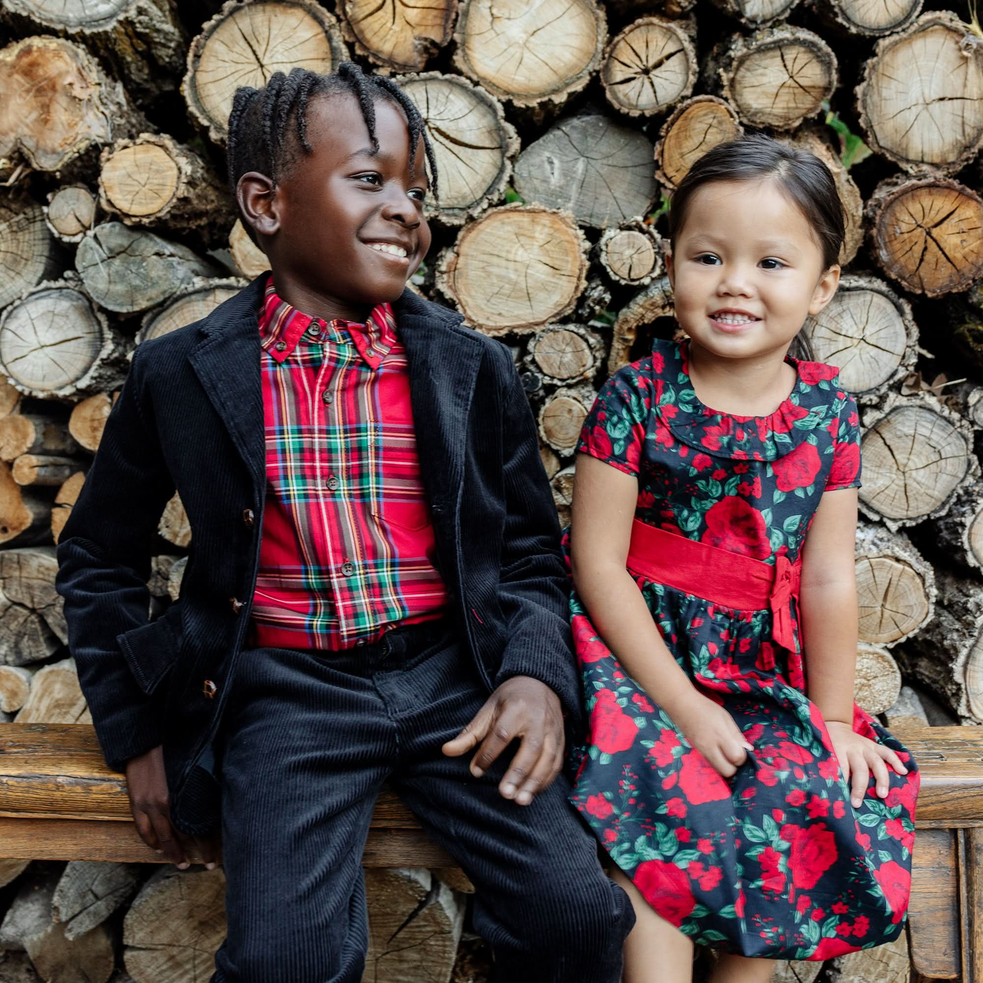 Organic Corduroy Blazer With Elbow Patches - Baby