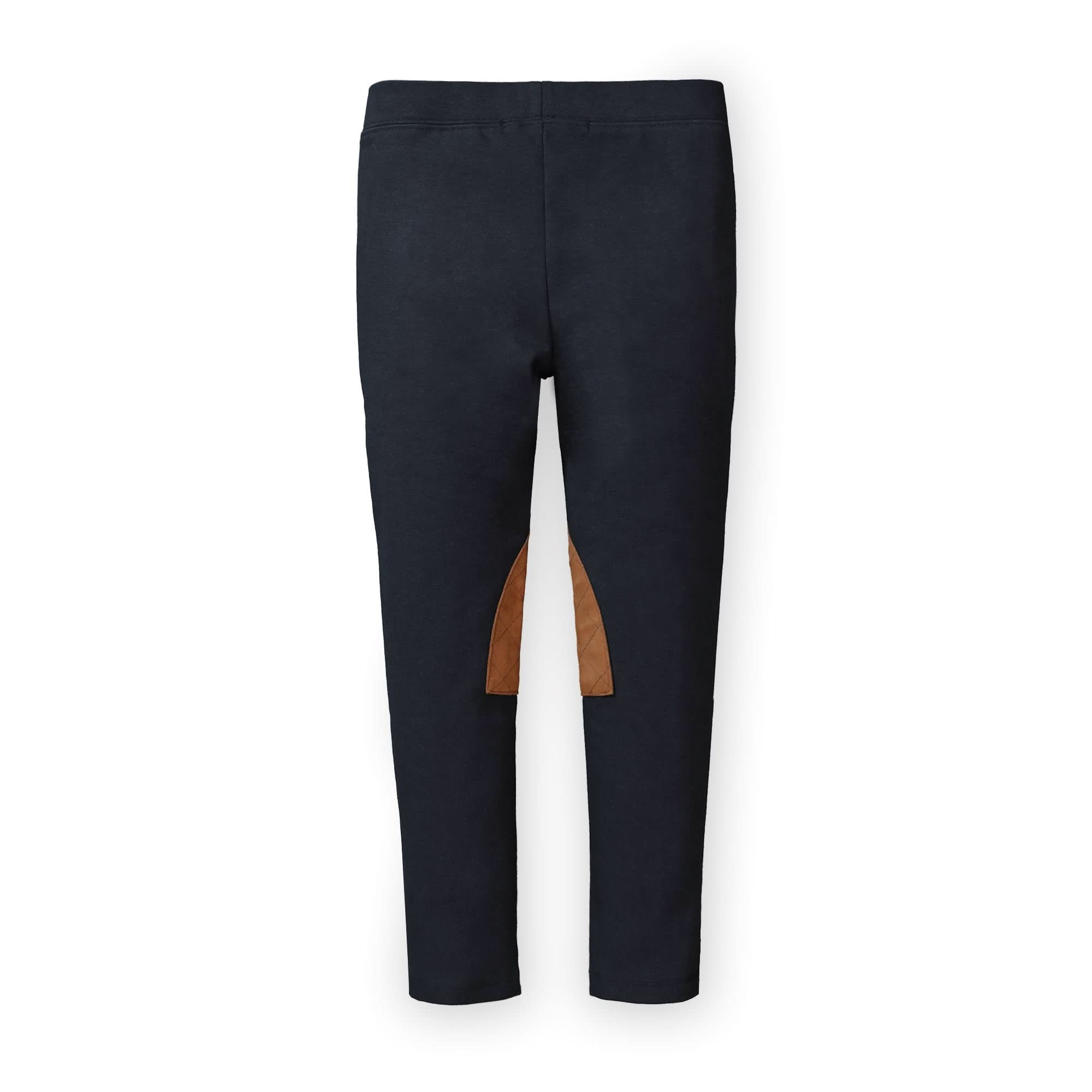Ponte Riding Pant Black - Baby