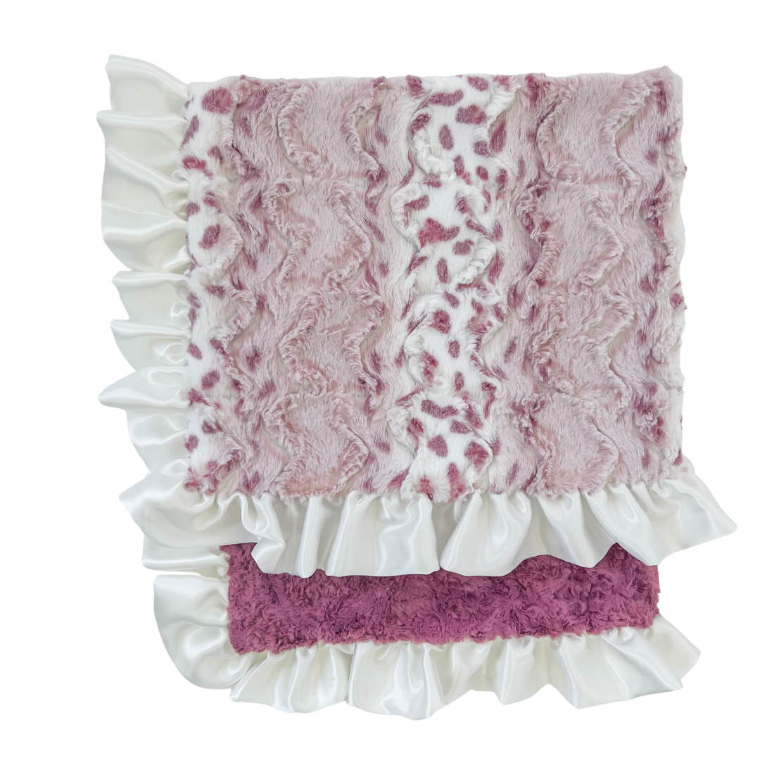 Rosewater Quartz | Luxe Cuddle Blanket