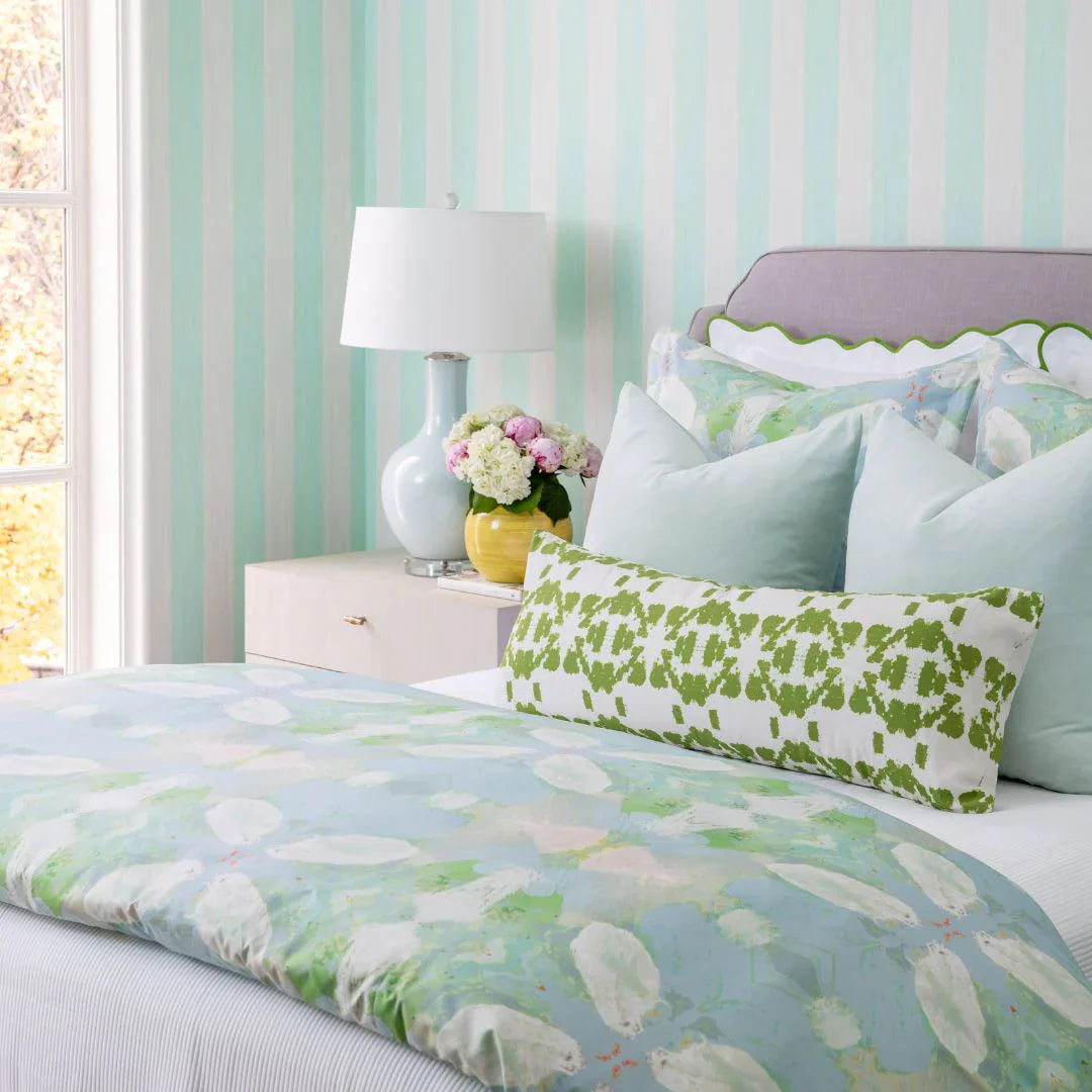 Laura Park Elephant  Falls Duvet Cover