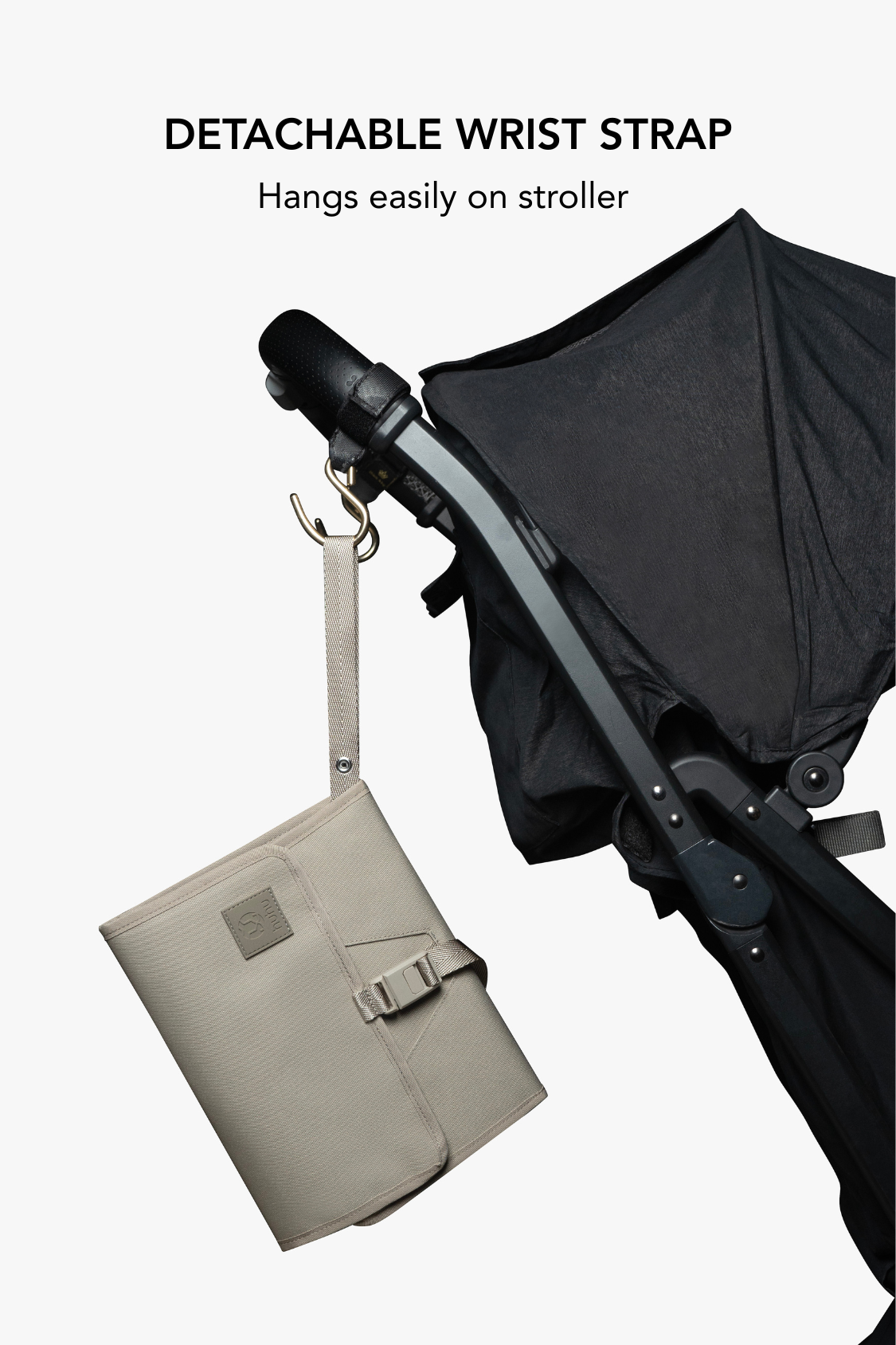 Go Anywhere Changing Wallet / Daybreak Taupe