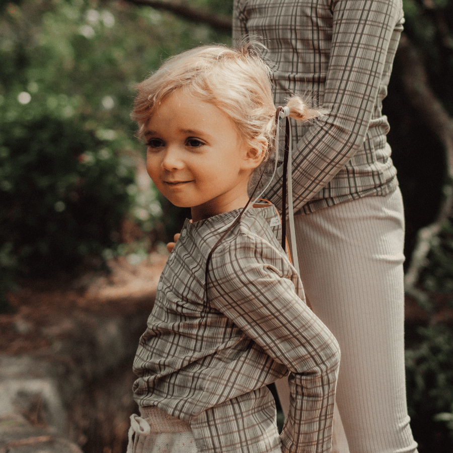 The Corduroy Tunic - Plaid