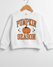 Pumpkin Season Kids Sweatshirt