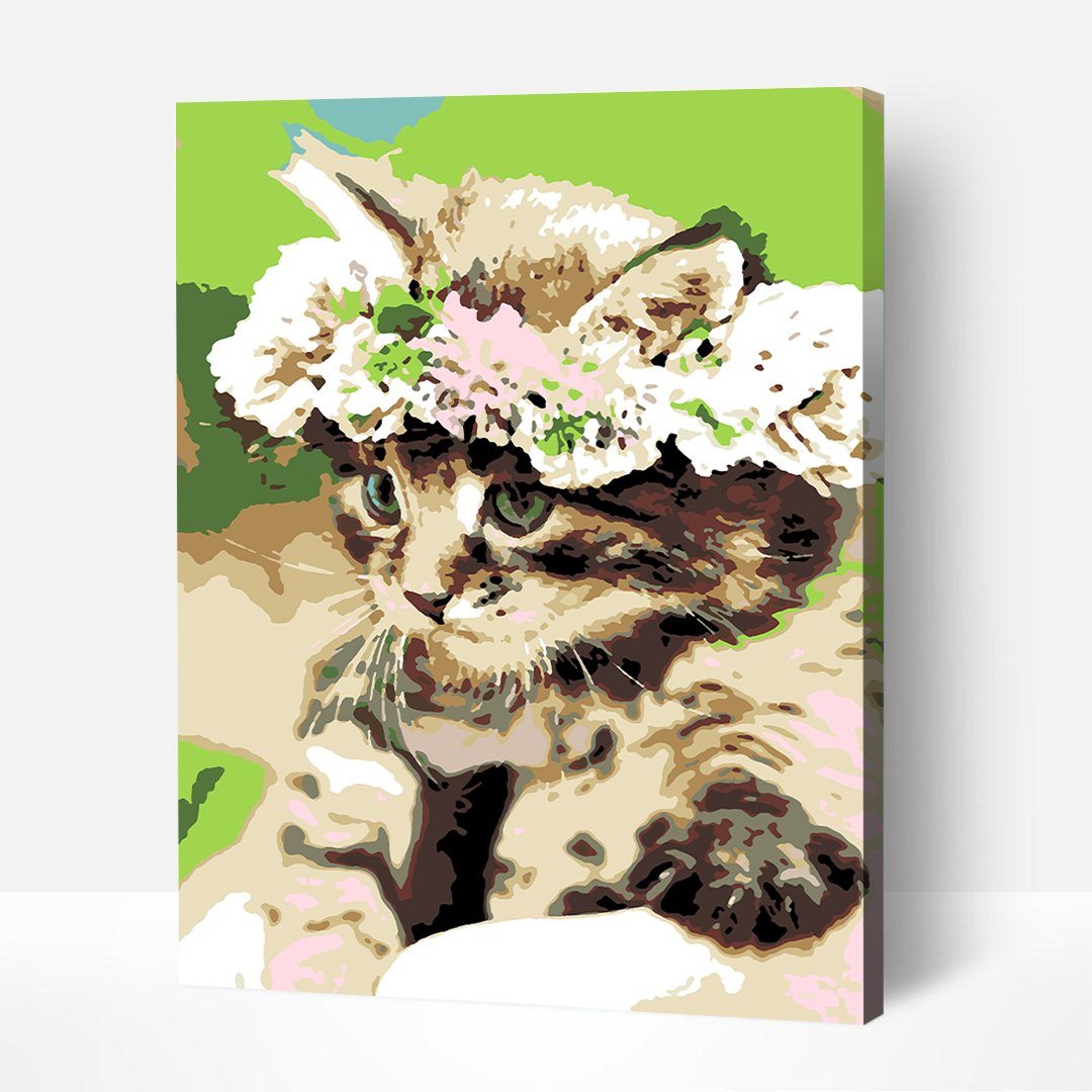 Tenderness – Paint By Numbers Kit | Artwille | 14x18 Inch Canvas