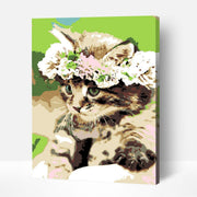 Tenderness – Paint By Numbers Kit | Artwille | 14x18 Inch Canvas