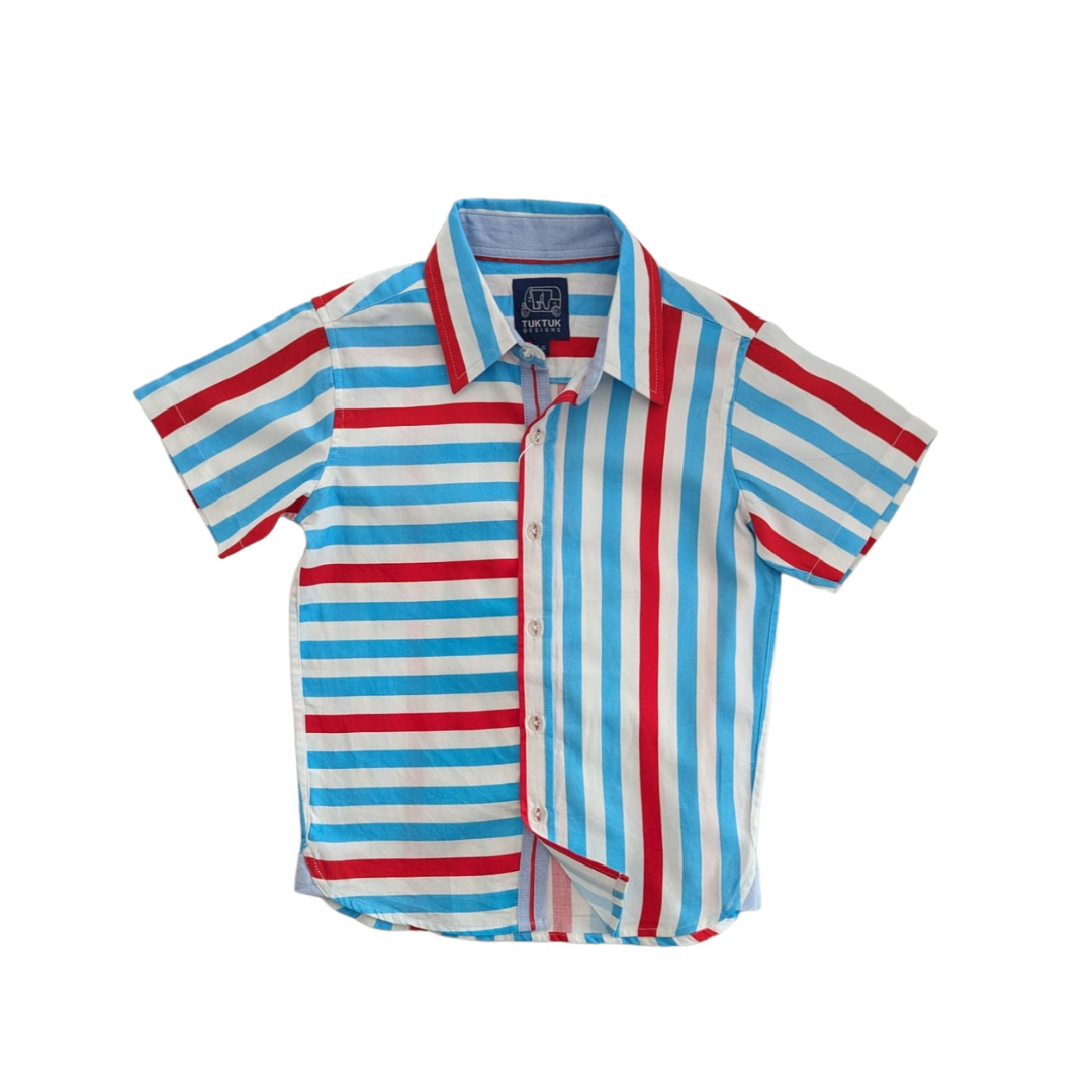 Americana Shirt In Short Sleeves