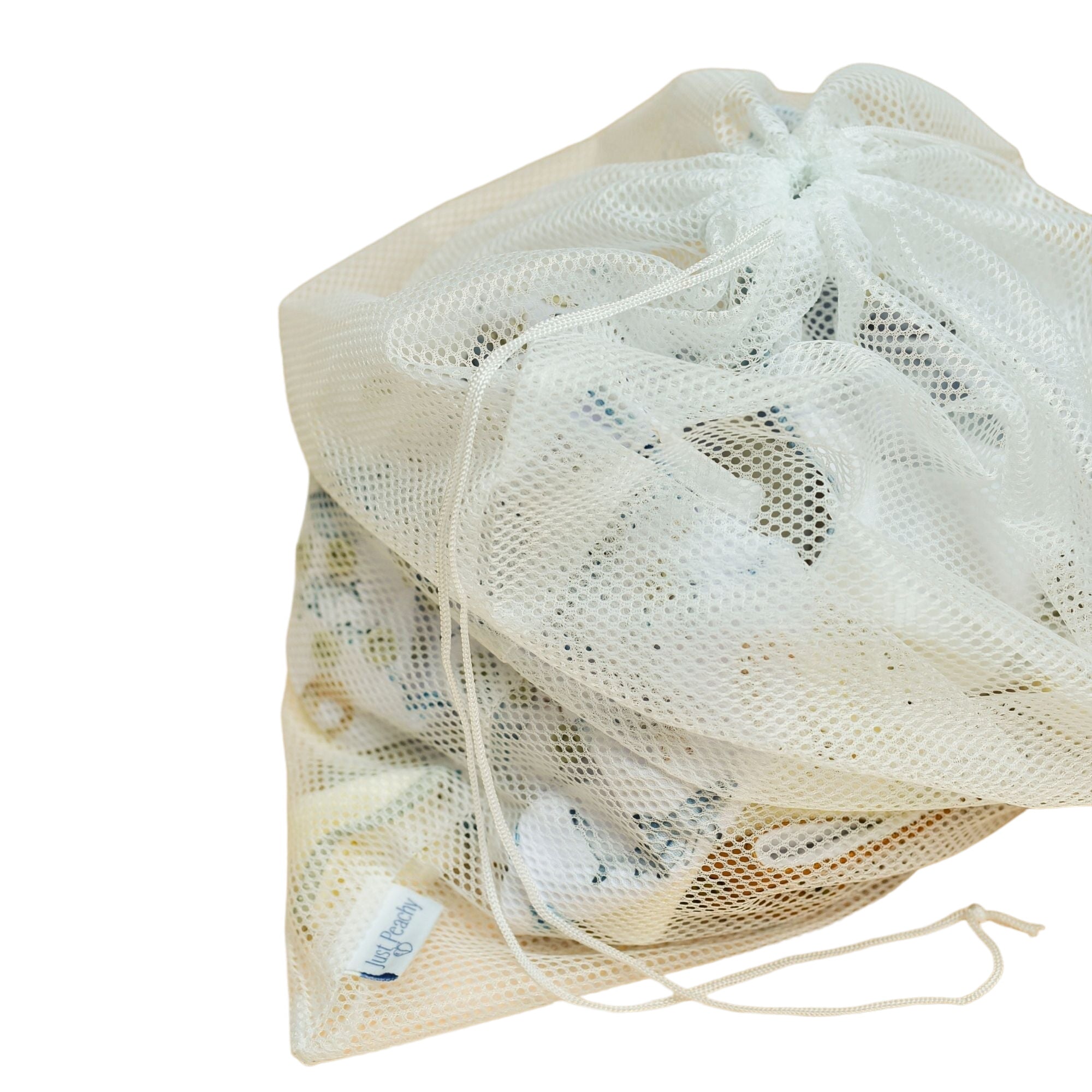 Reusable Mesh Diaper Pail Liners 2-pack