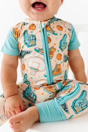 Vince Zip Romper