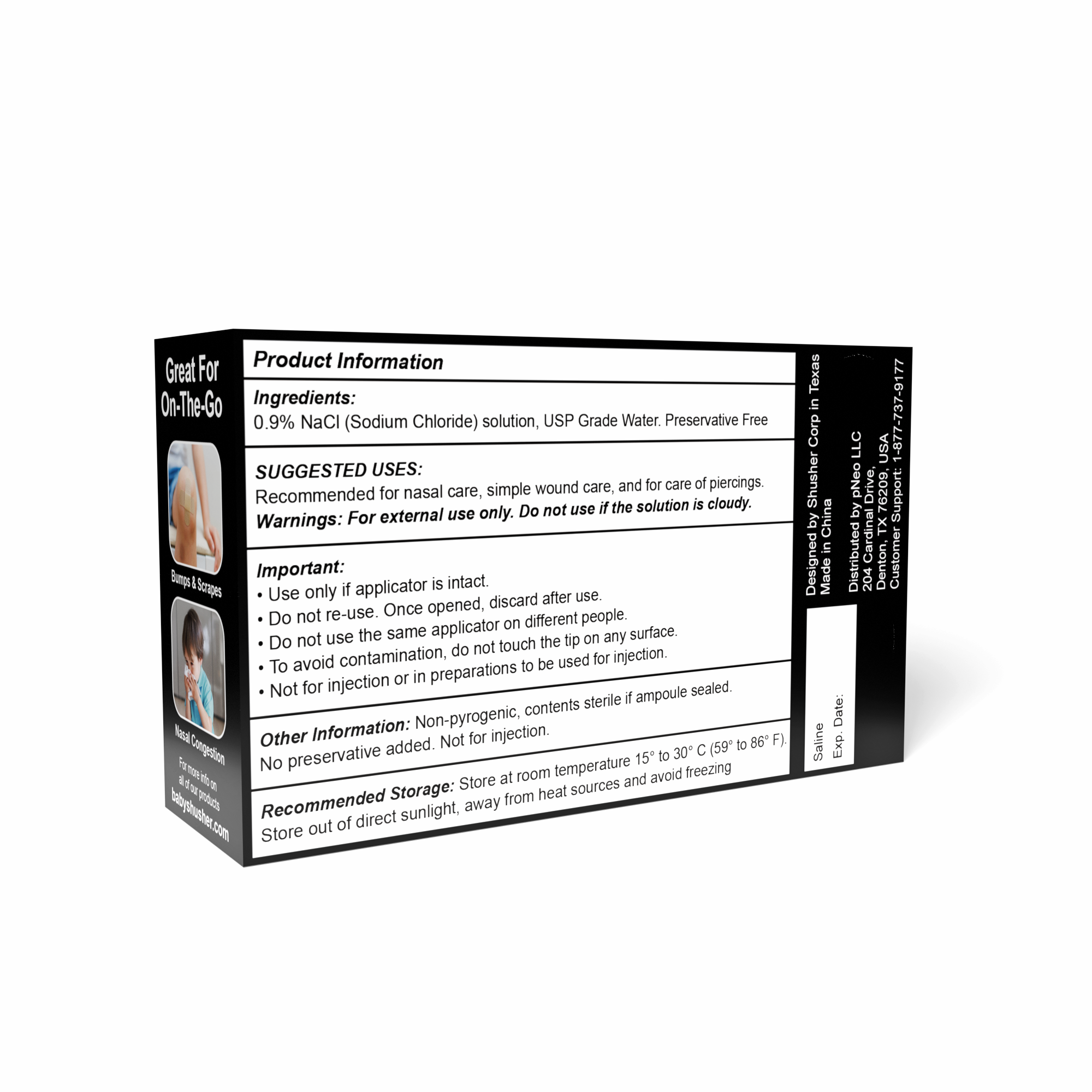 Care Saline Ampoules