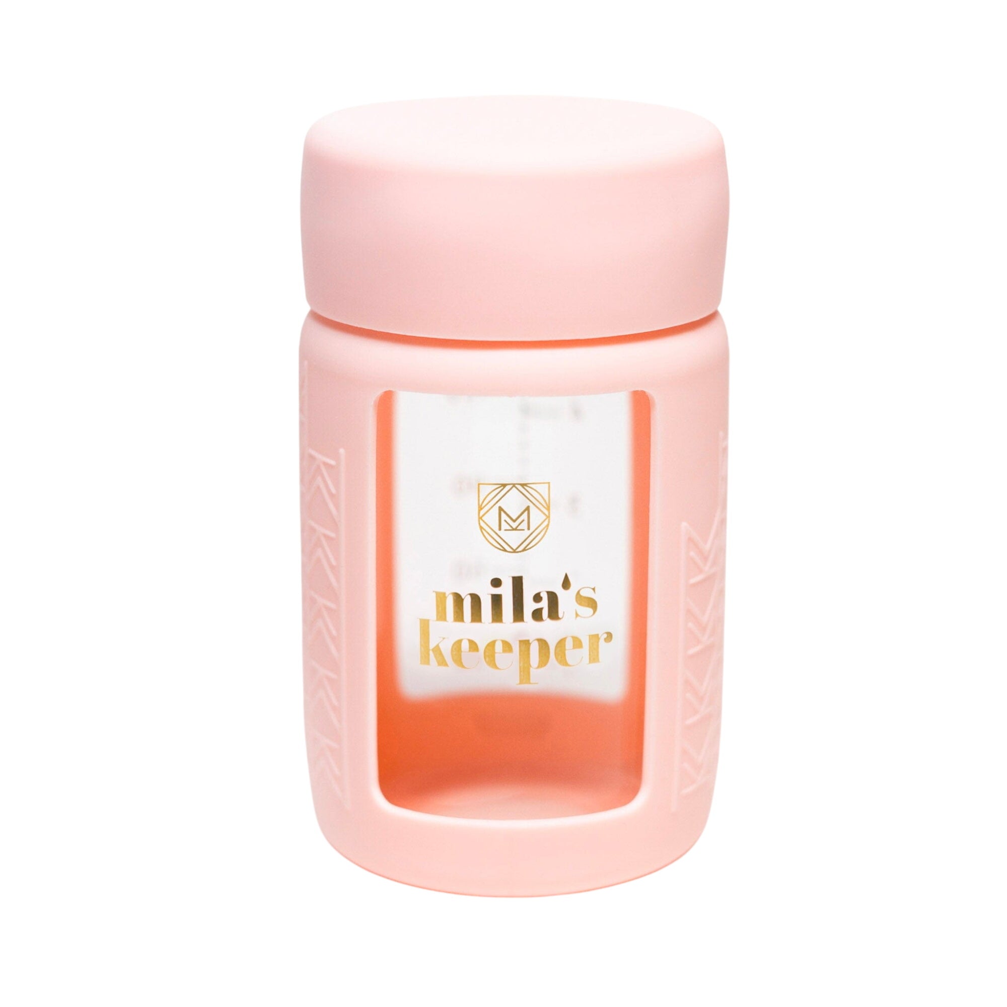 Glass Breast Milk Bottles (set Of 2)