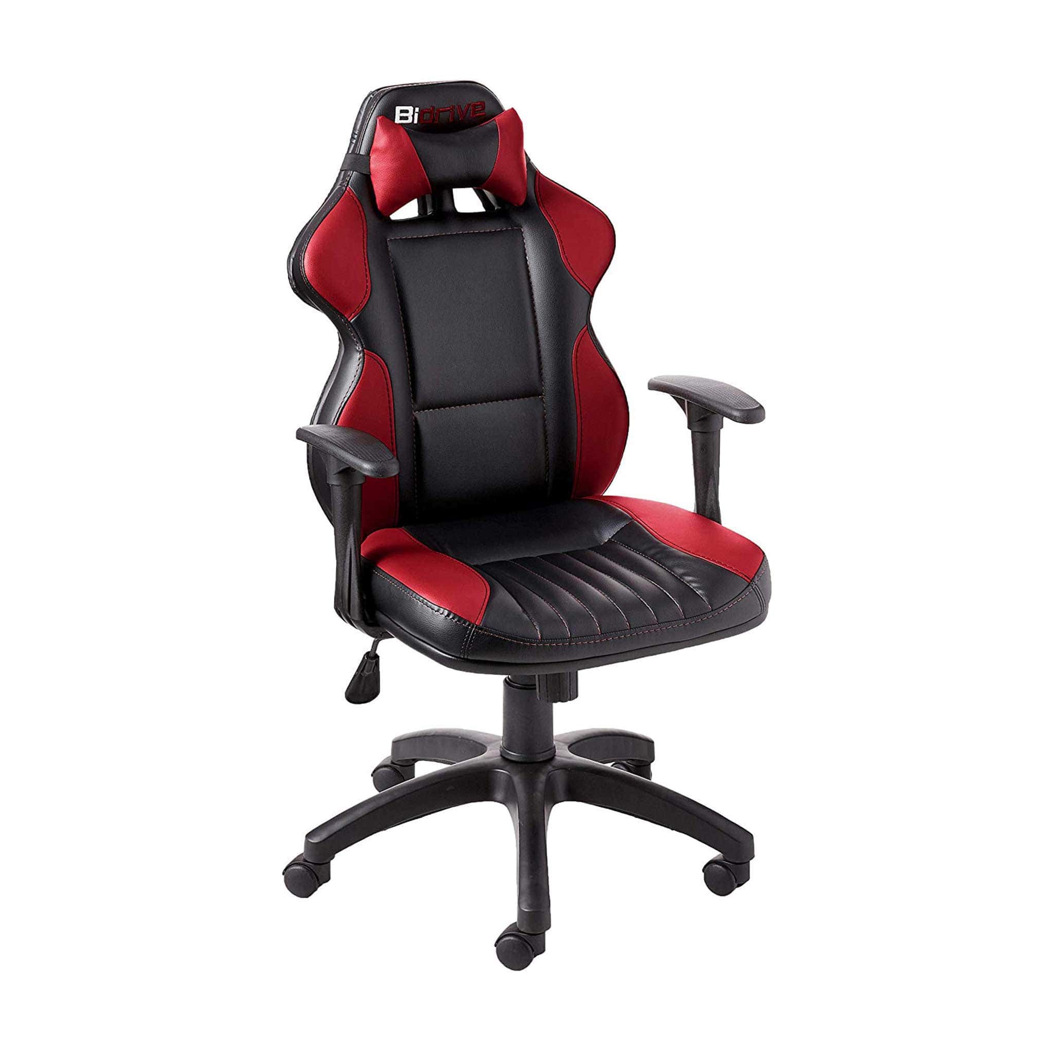 Gts Ergonomic Swivel Gaming Chair With Armrests