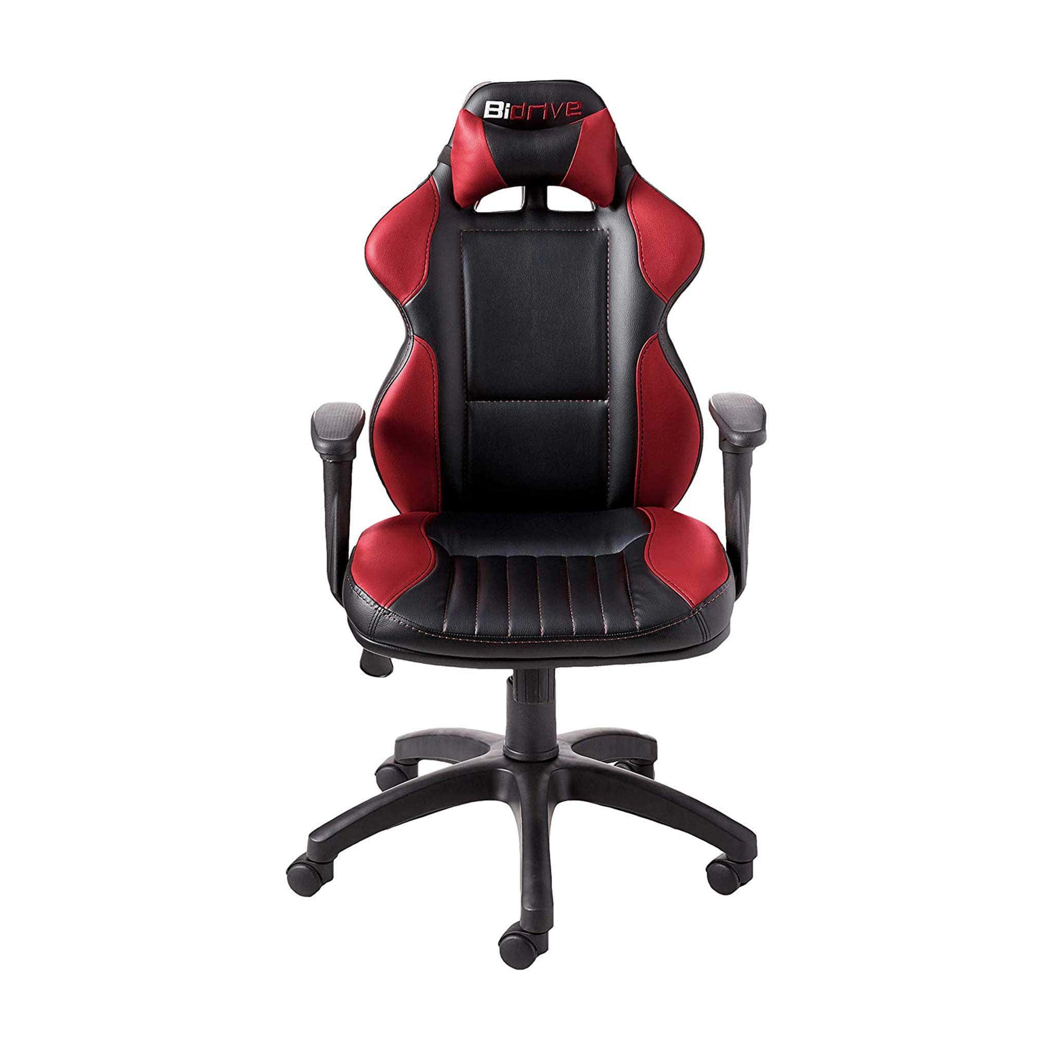 Gts Ergonomic Swivel Gaming Chair With Armrests