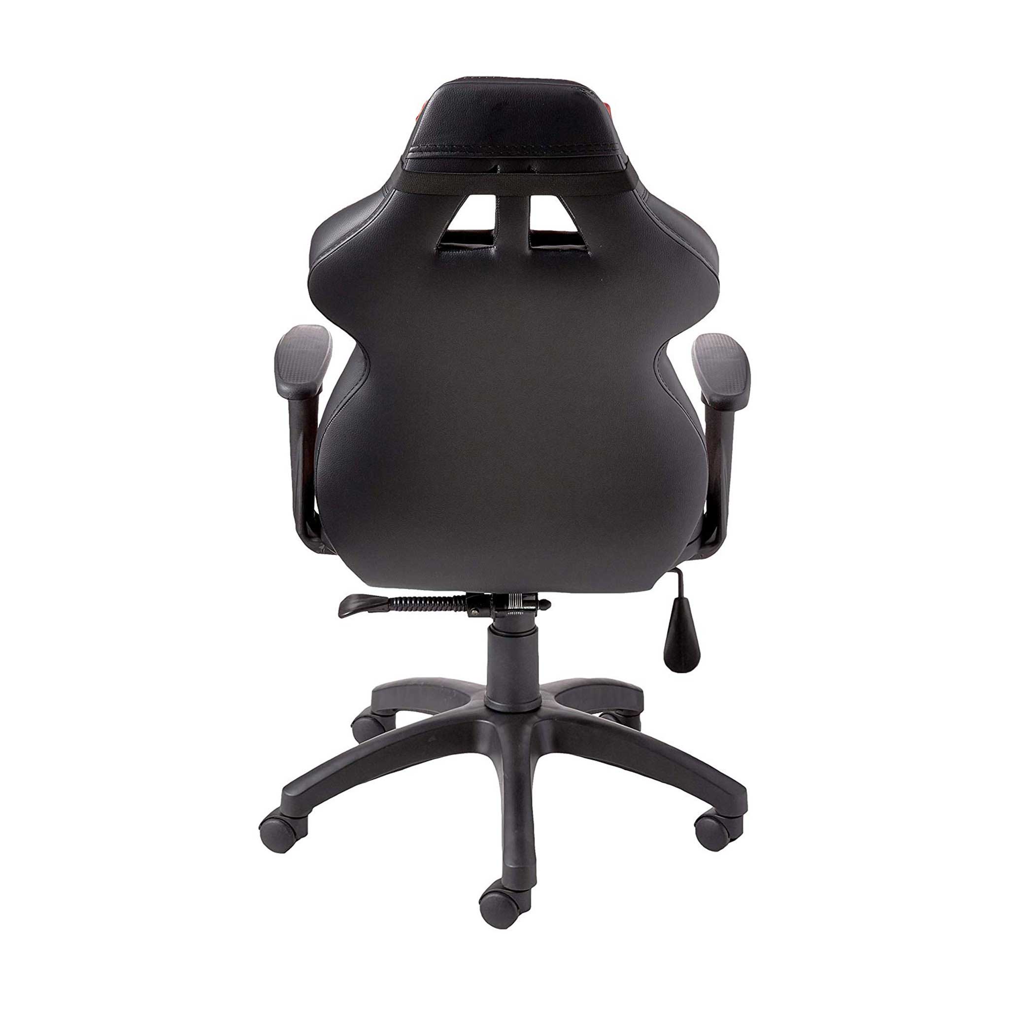 Gts Ergonomic Swivel Gaming Chair With Armrests