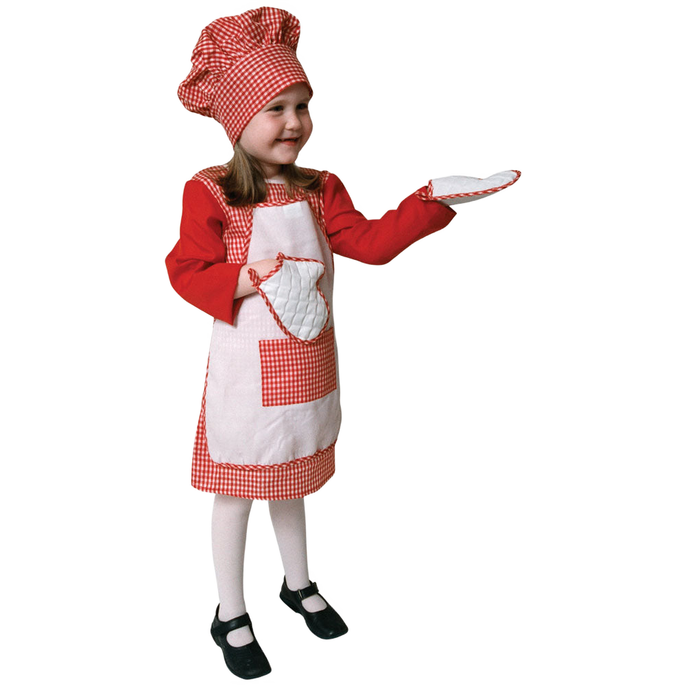 Chef/baker Costume - Kids