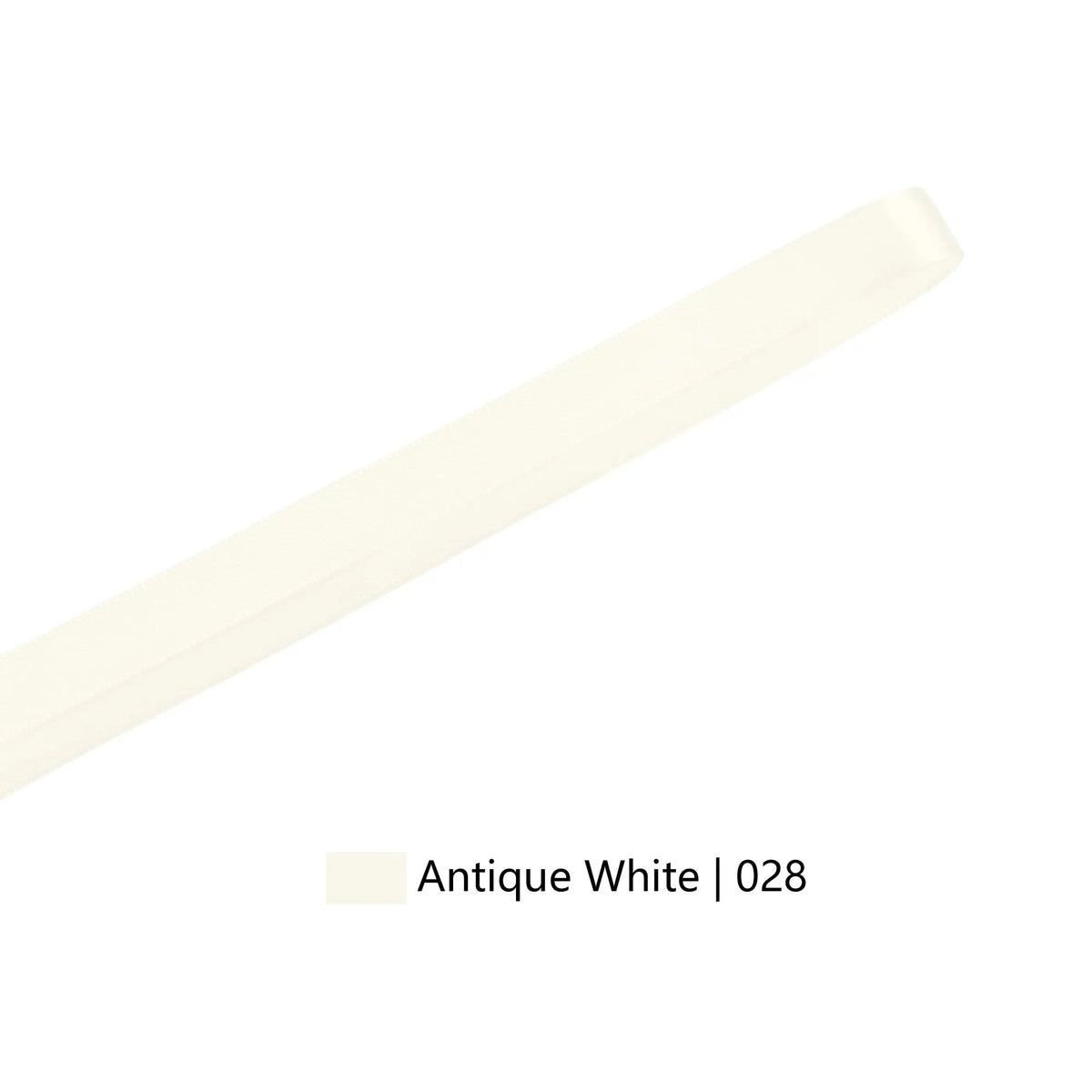 Double Face Satin Ribbon | Antique White (028)
