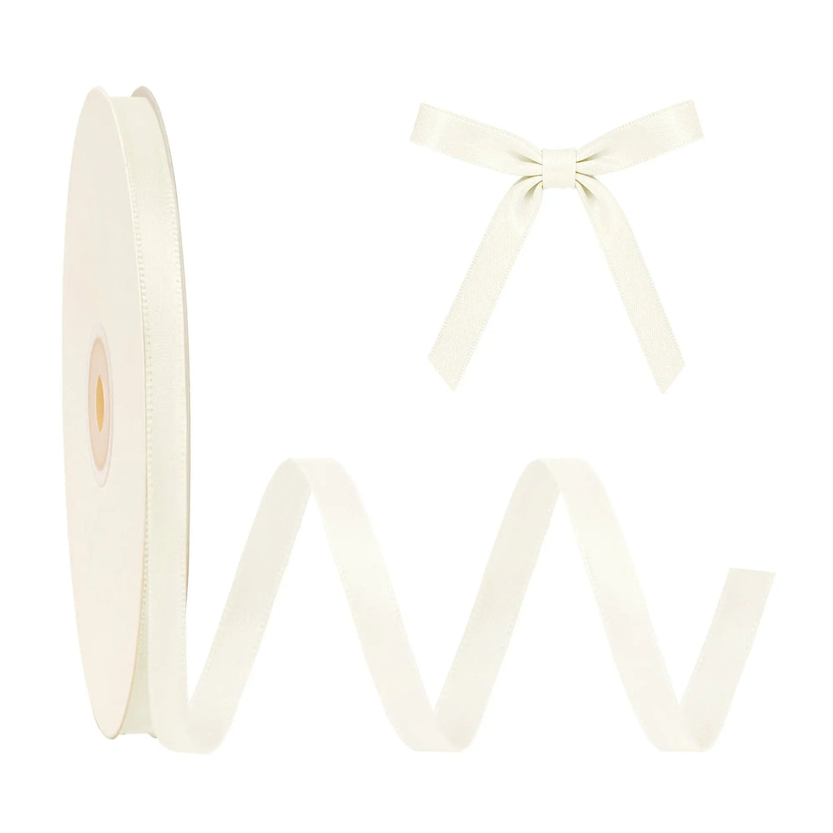 Double Face Satin Ribbon | Antique White (028)