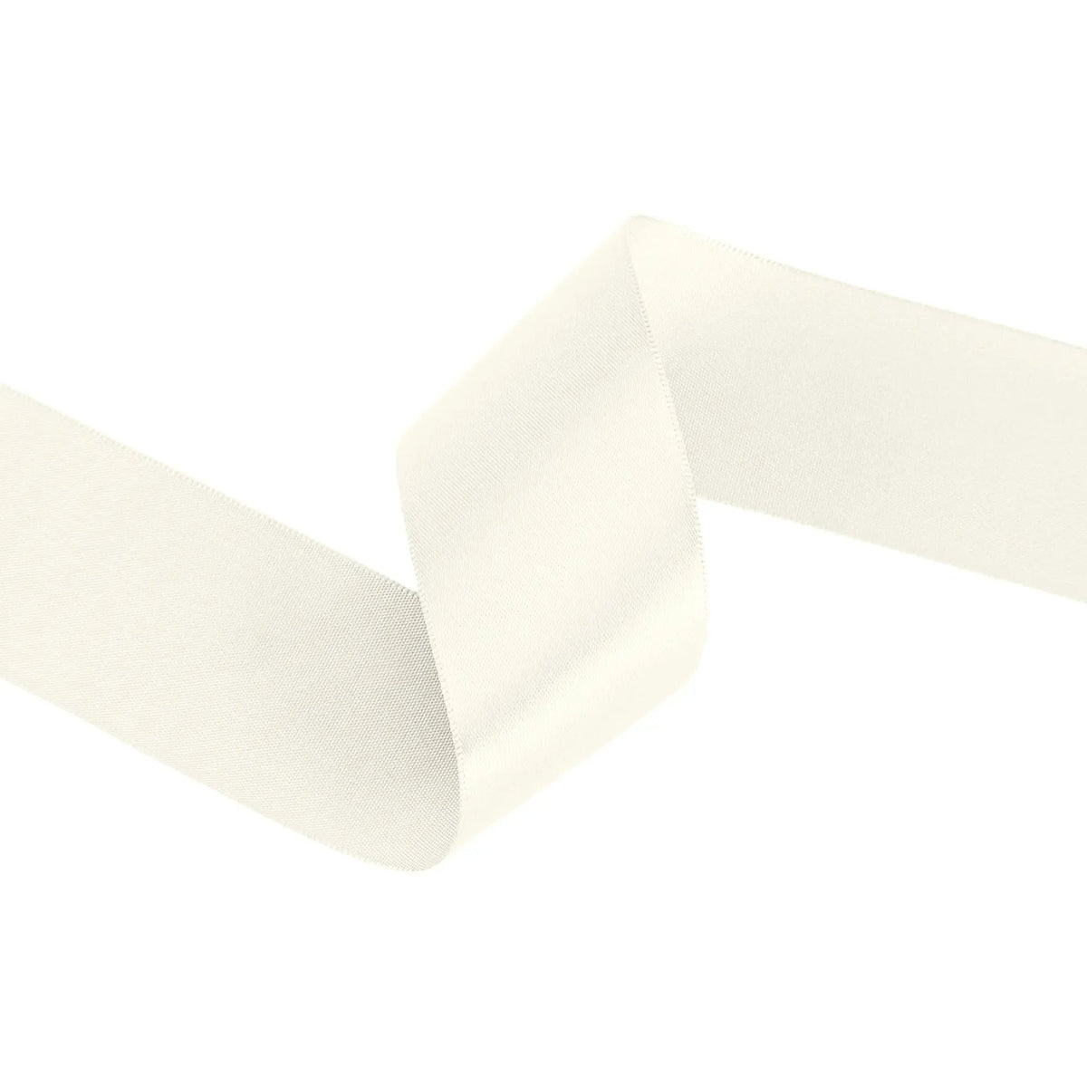 Double Face Satin Ribbon | Antique White (028)