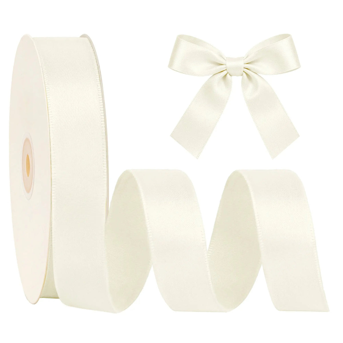 Double Face Satin Ribbon | Antique White (028)