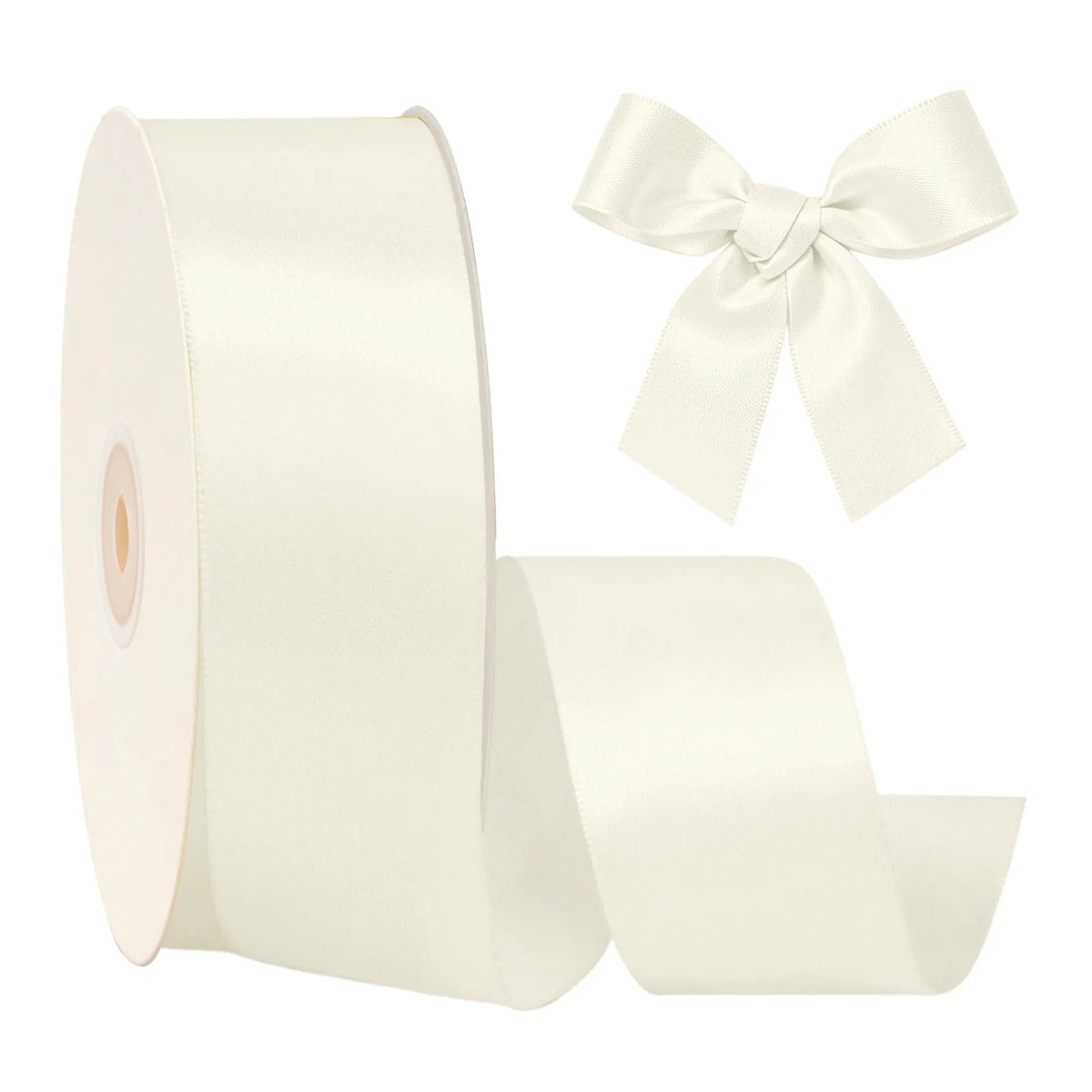 Double Face Satin Ribbon | Antique White (028)