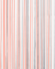 Silver Party Curtain - Matte Silver Foil Curtain
