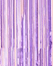 Purple Curtain - Matte Purple Foil Curtain