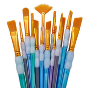 Studio Soft Grip Brush Set - 15 Pc