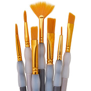 Studio Soft Grip Brush Set – 7 Pc