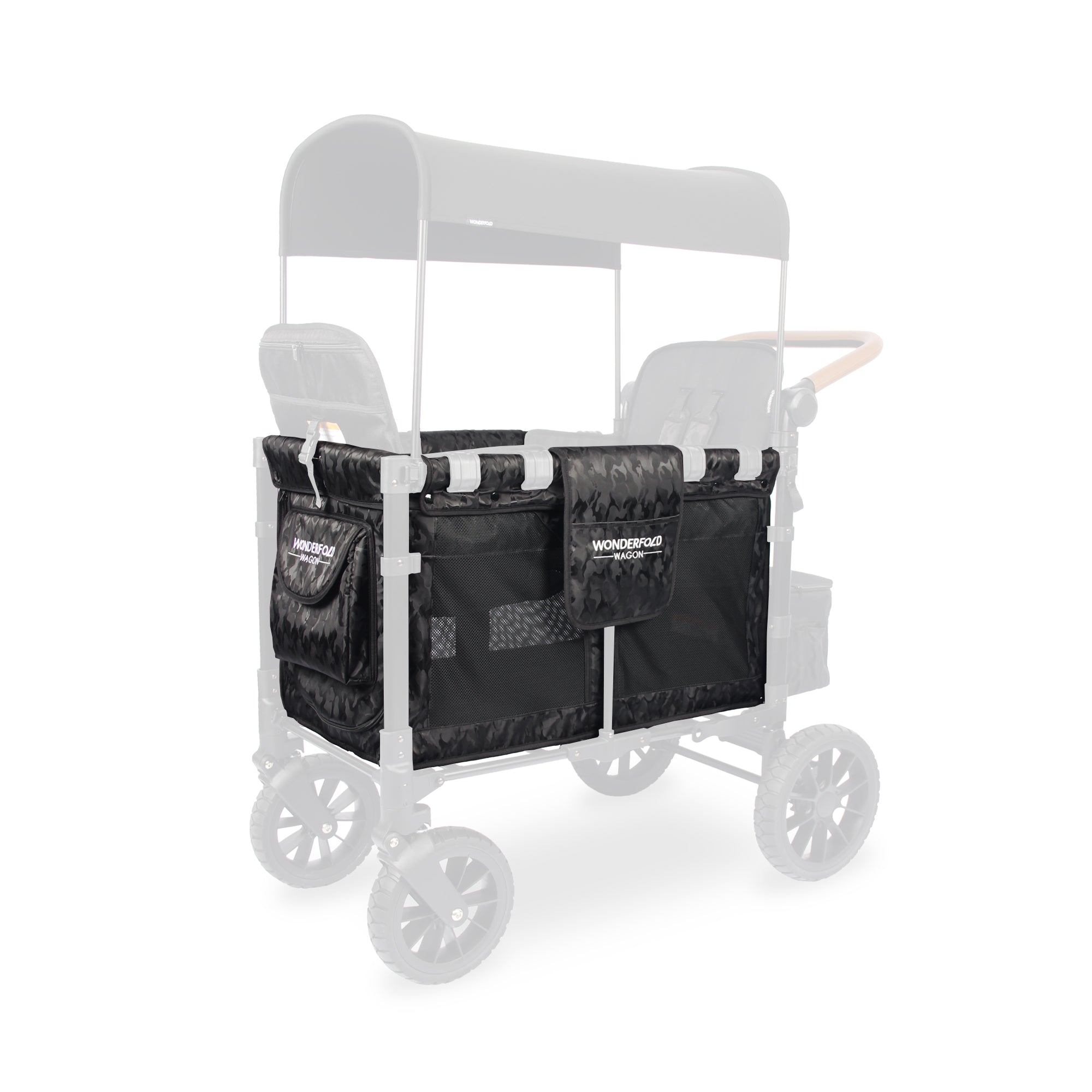 Carriage Fabric Replacement | W1 + W2