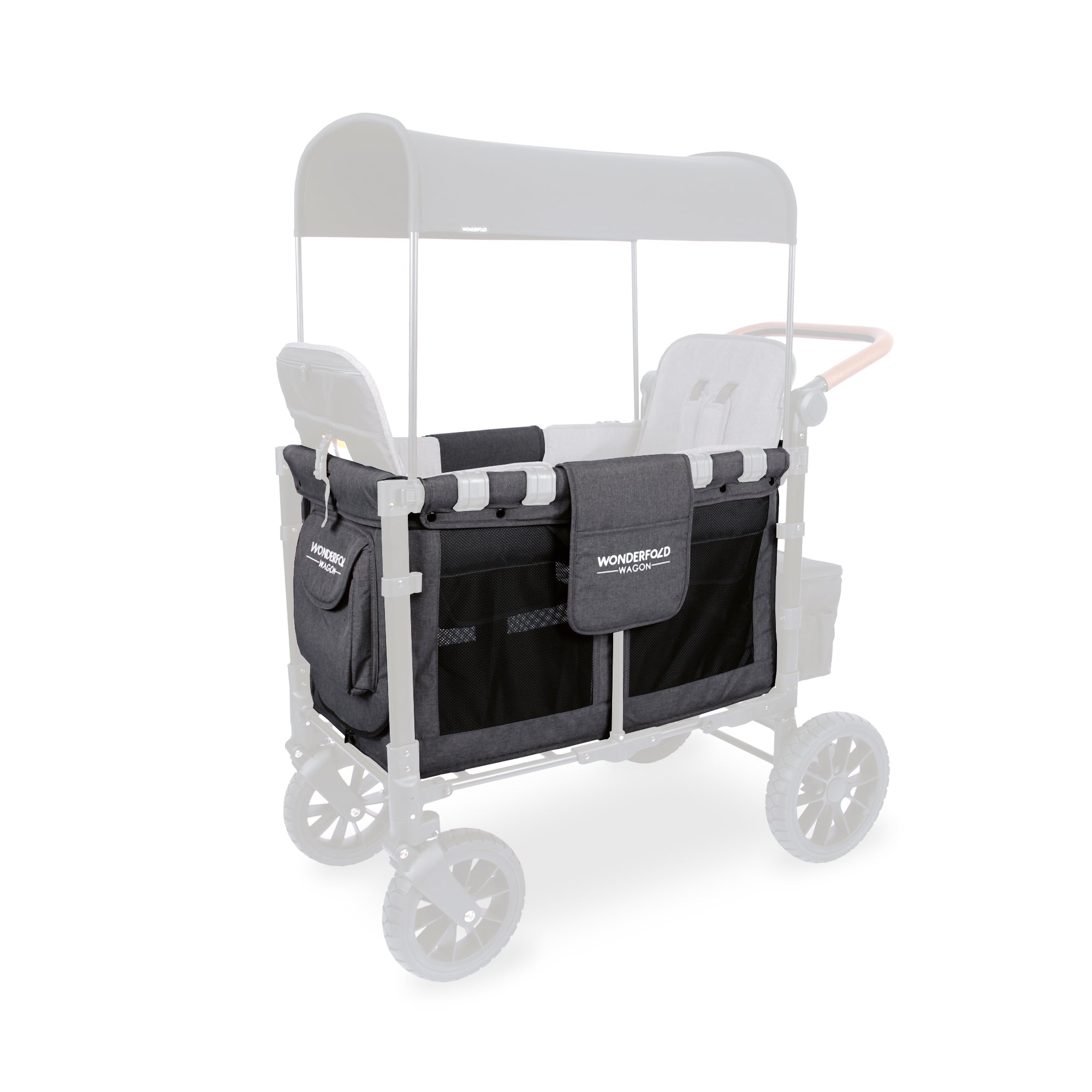 Carriage Fabric Replacement | W1 + W2