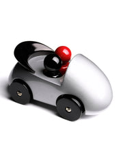 Car Streamliner Cab Silver