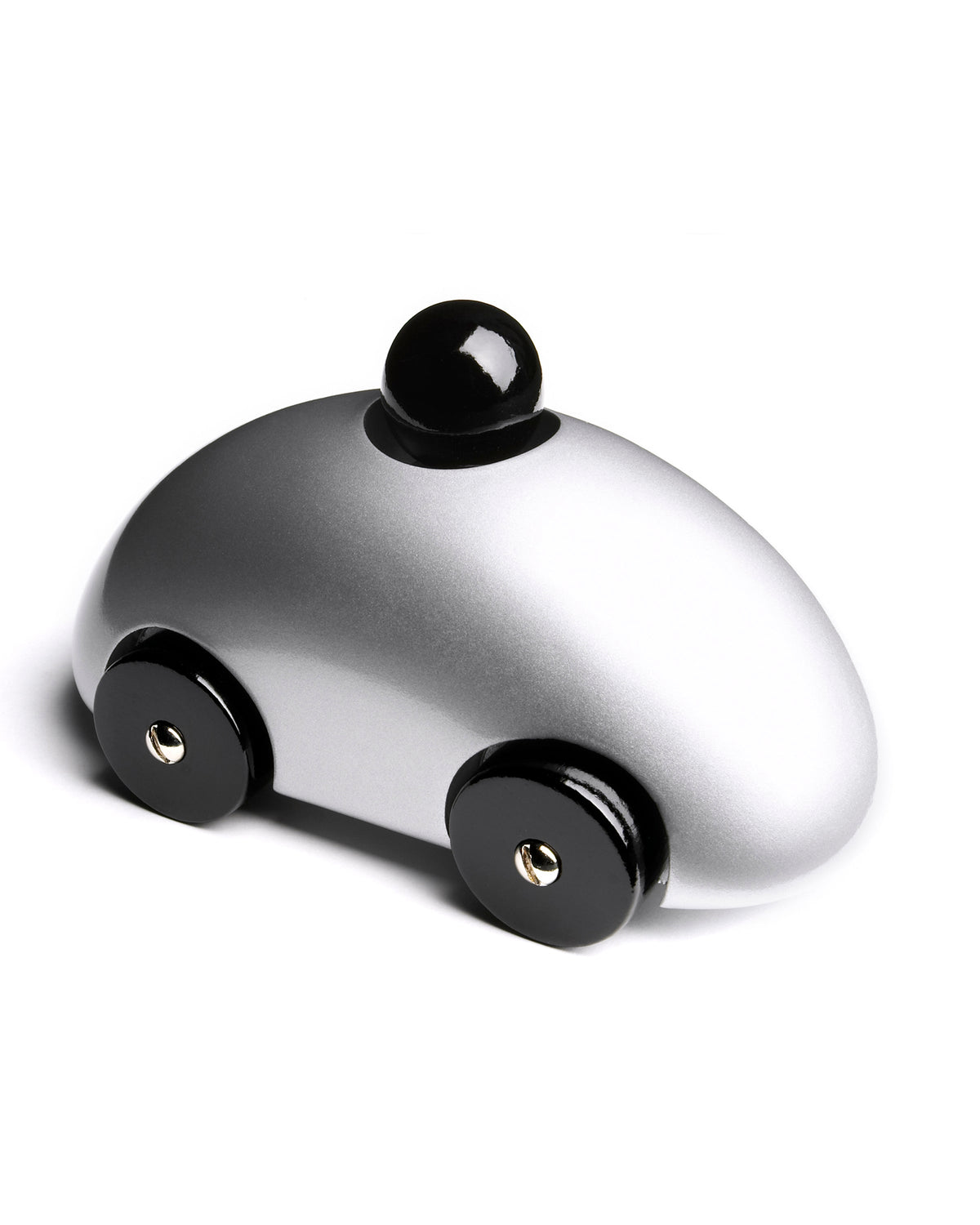 Car Streamliner F1 Silver