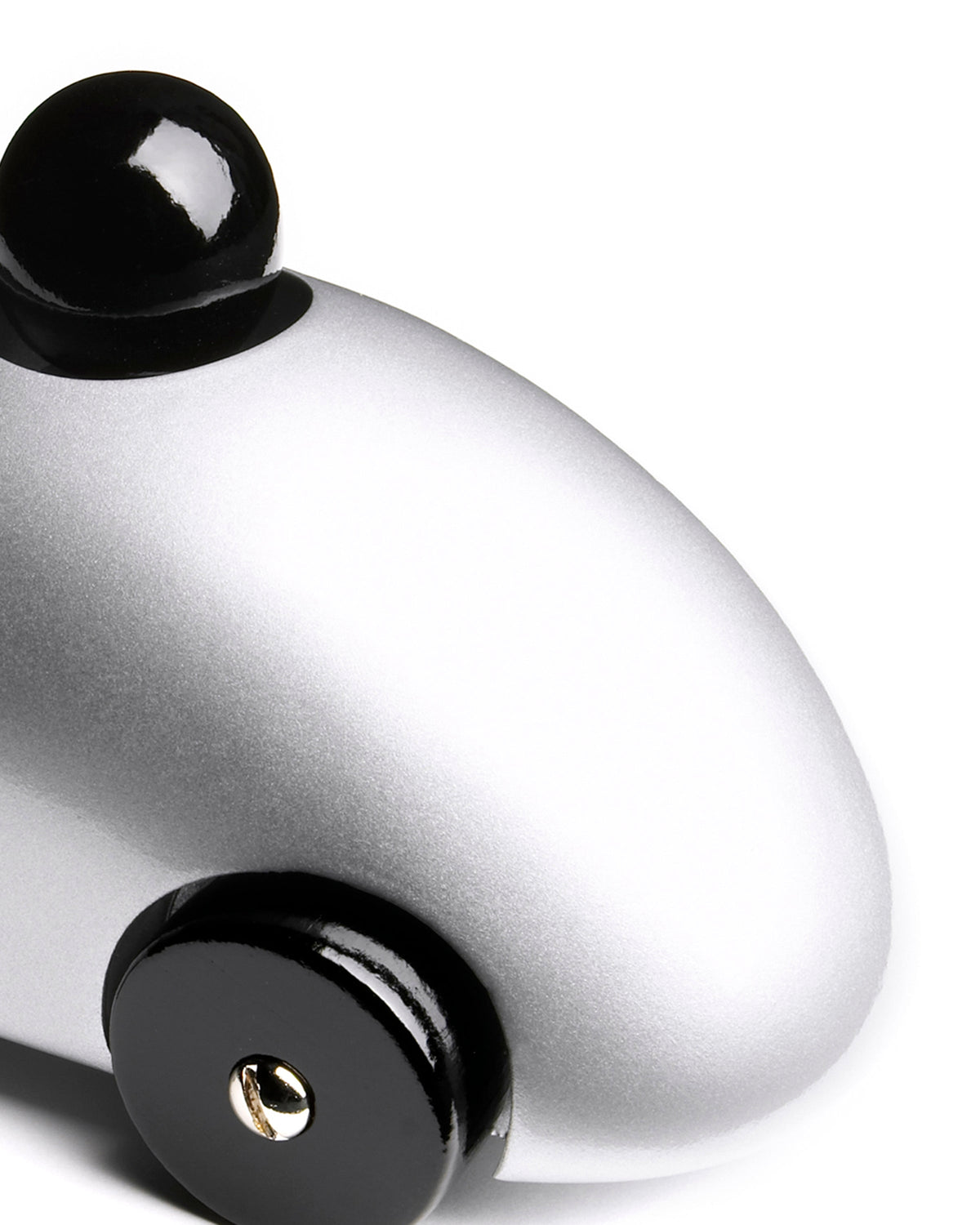 Car Streamliner F1 Silver