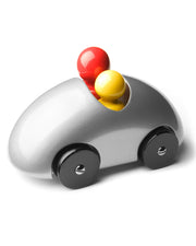Car Streamliner Rally Silver