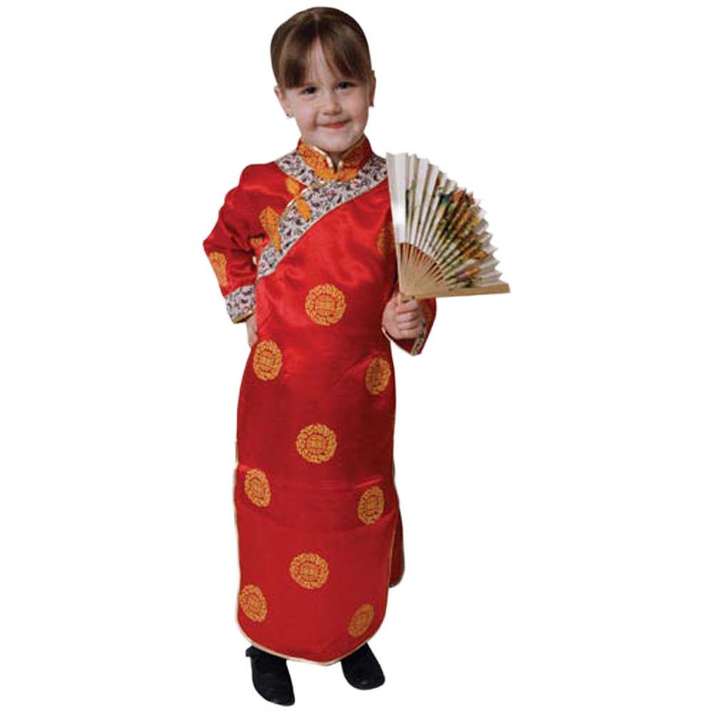 Chinese Girl Costume Set - Kids