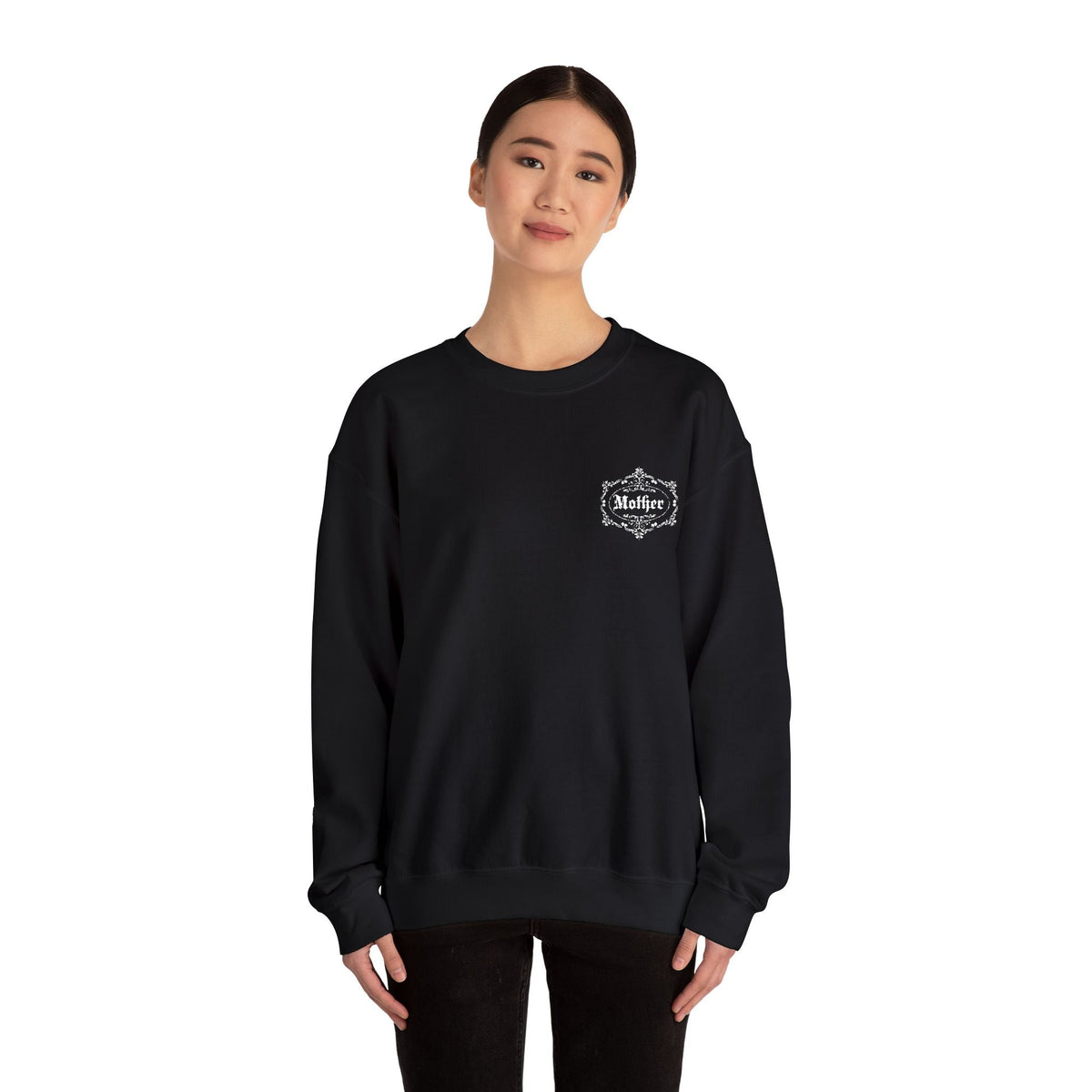 Victoriana Mother Crewneck Sweatshirt (adults)