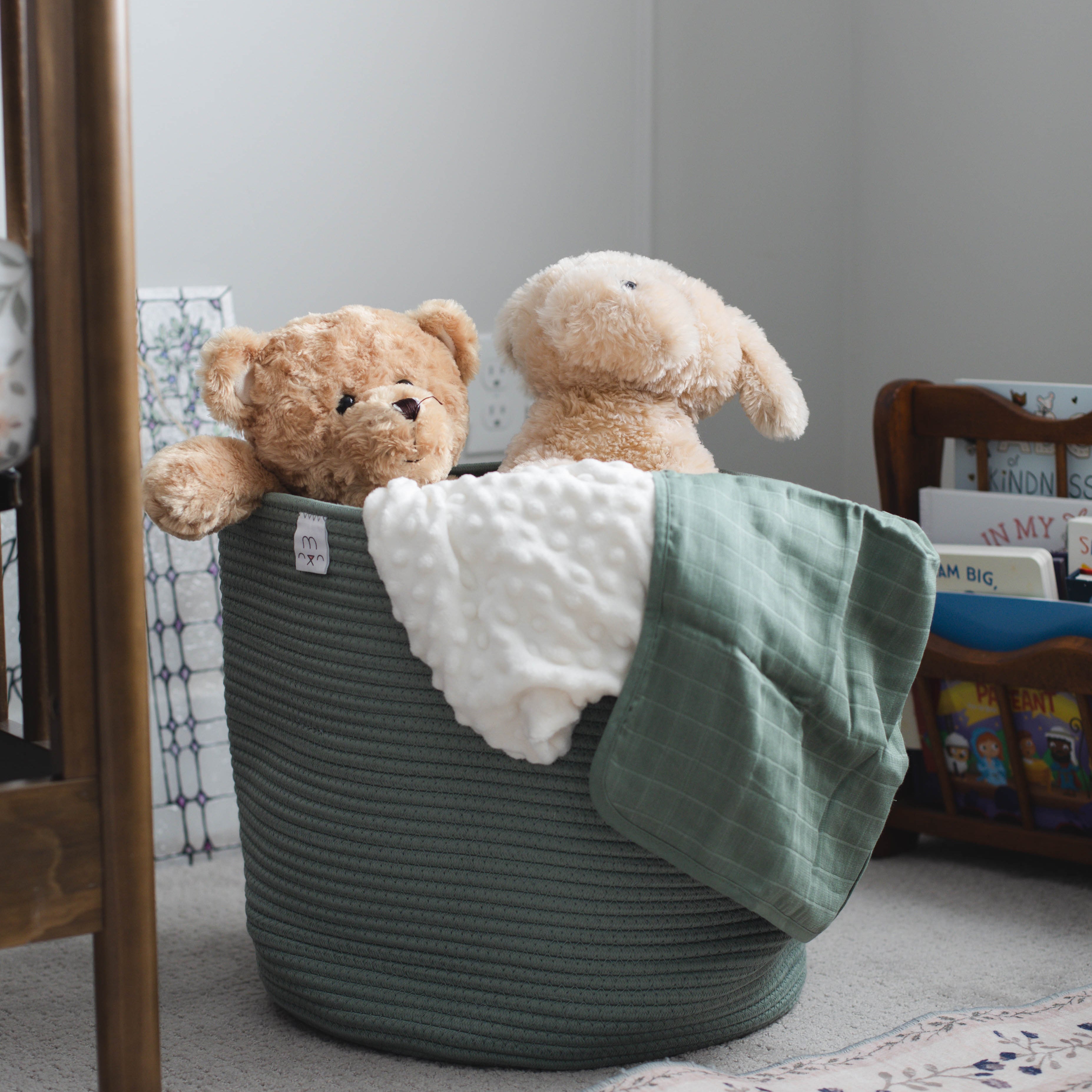 Rope Storage Basket