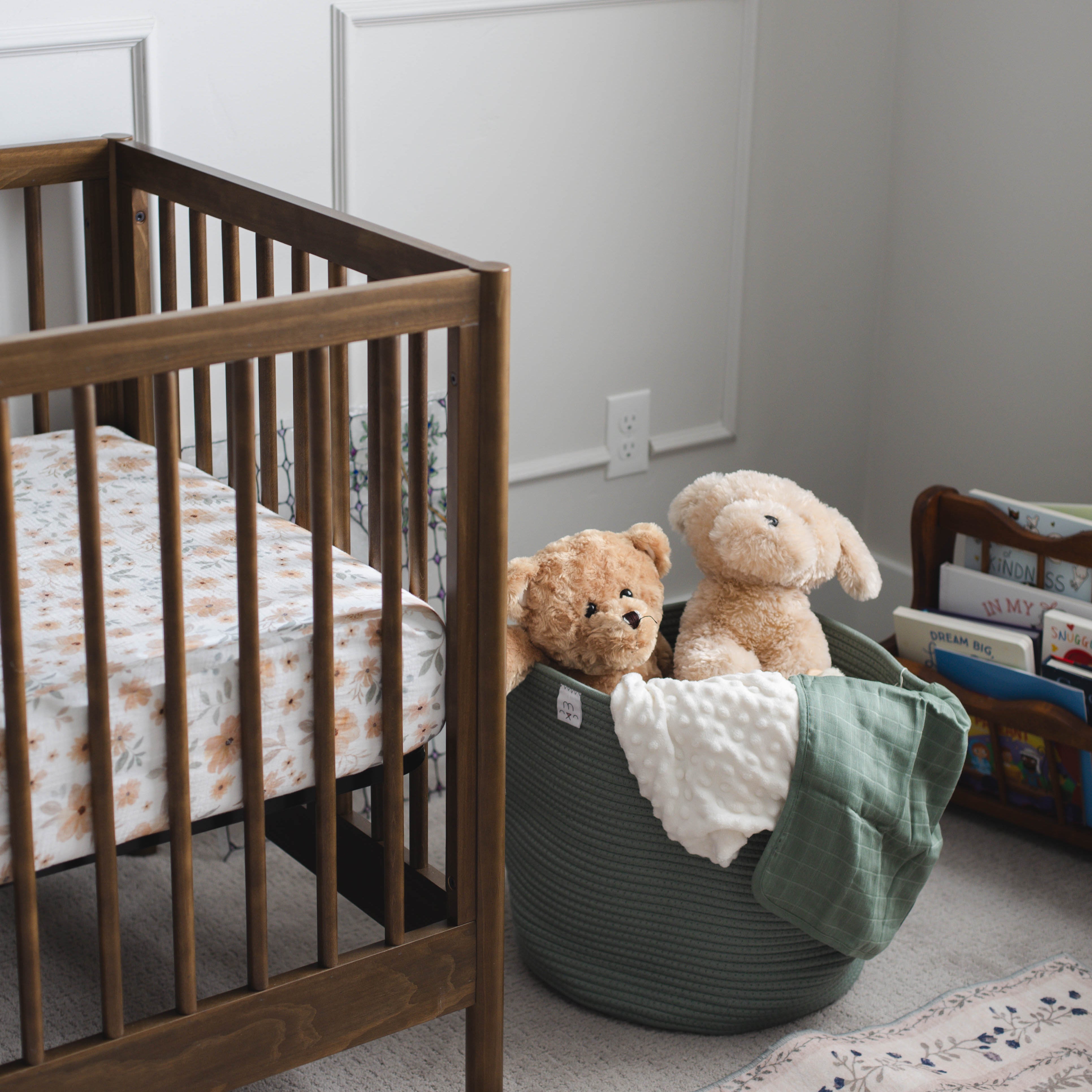 Rope Storage Basket