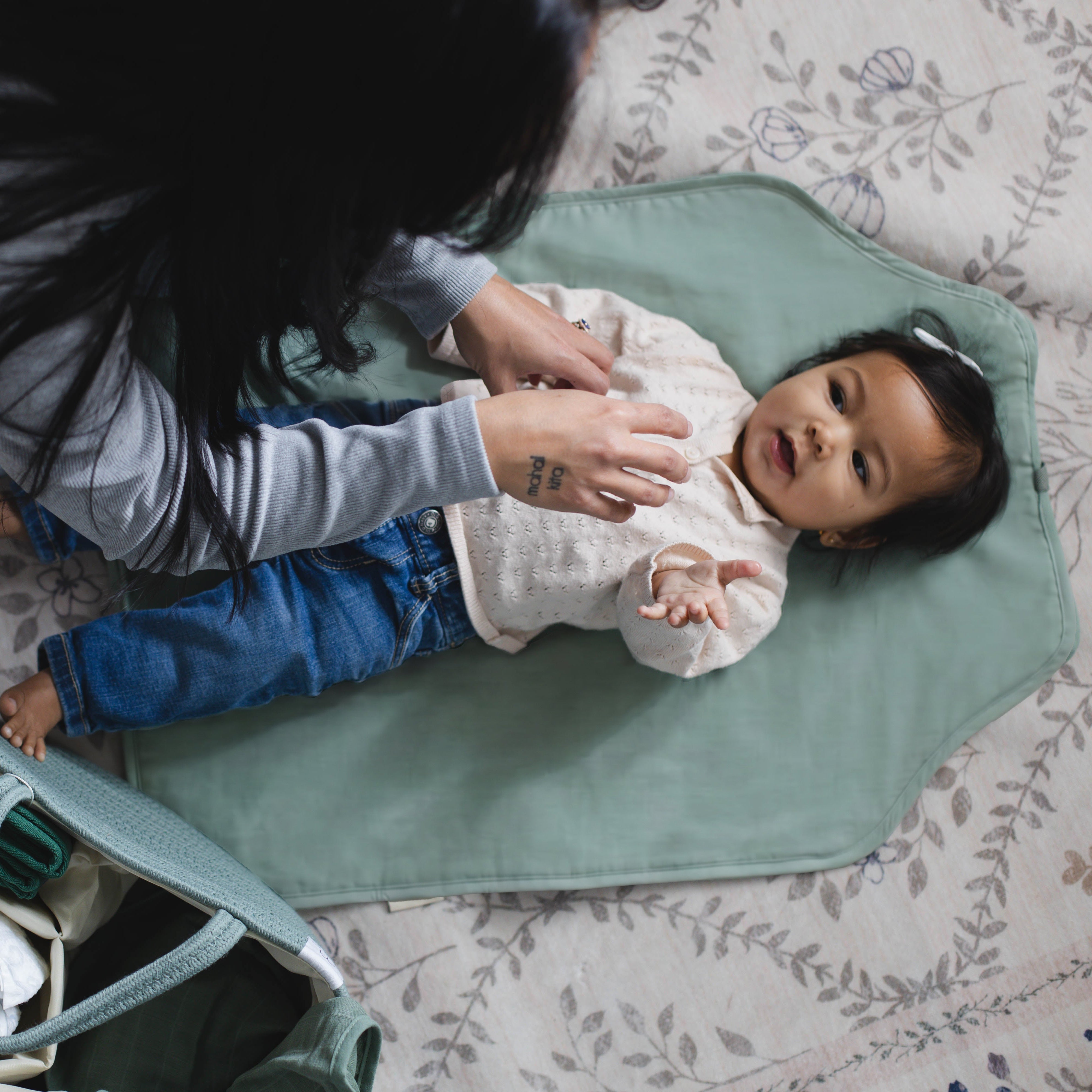 Portable Changing Pad