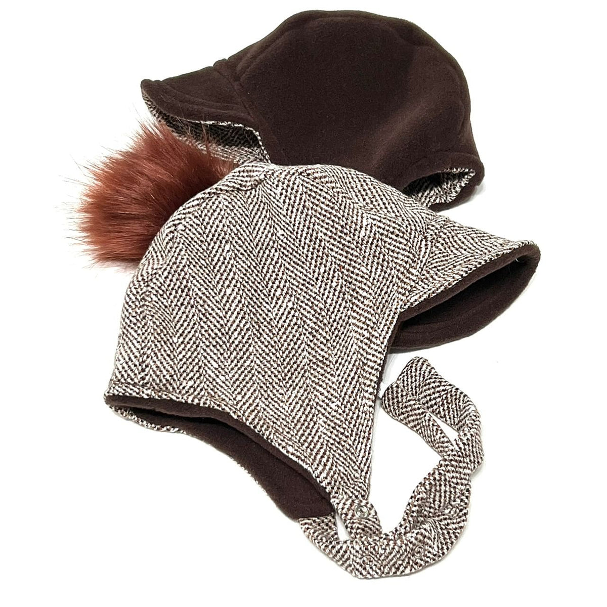 Pilot Bonnet In Zakary (winter Weight)