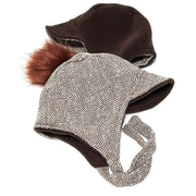 Pilot Bonnet In Zakary (winter Weight)