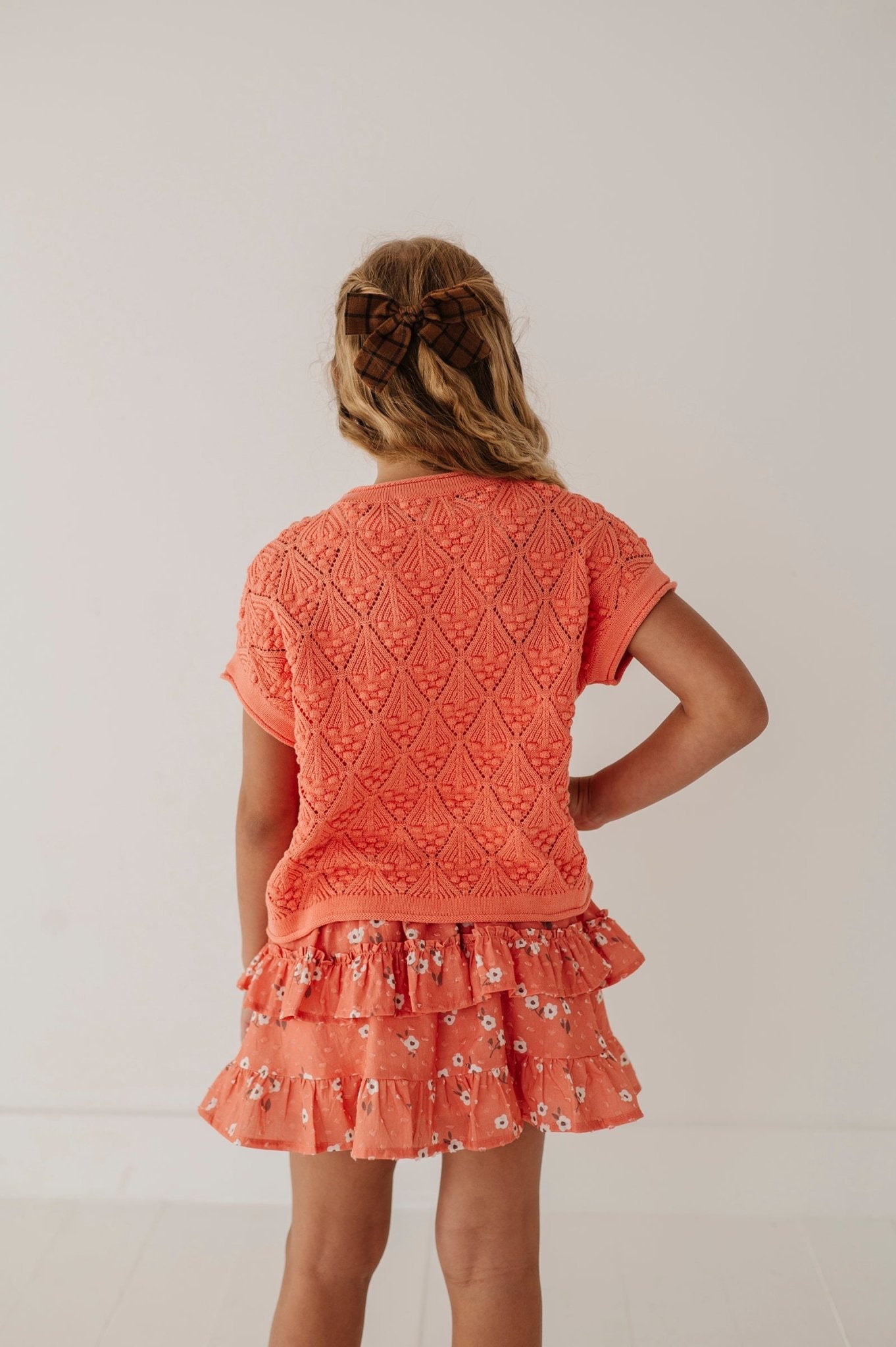 Open Weave Sweater