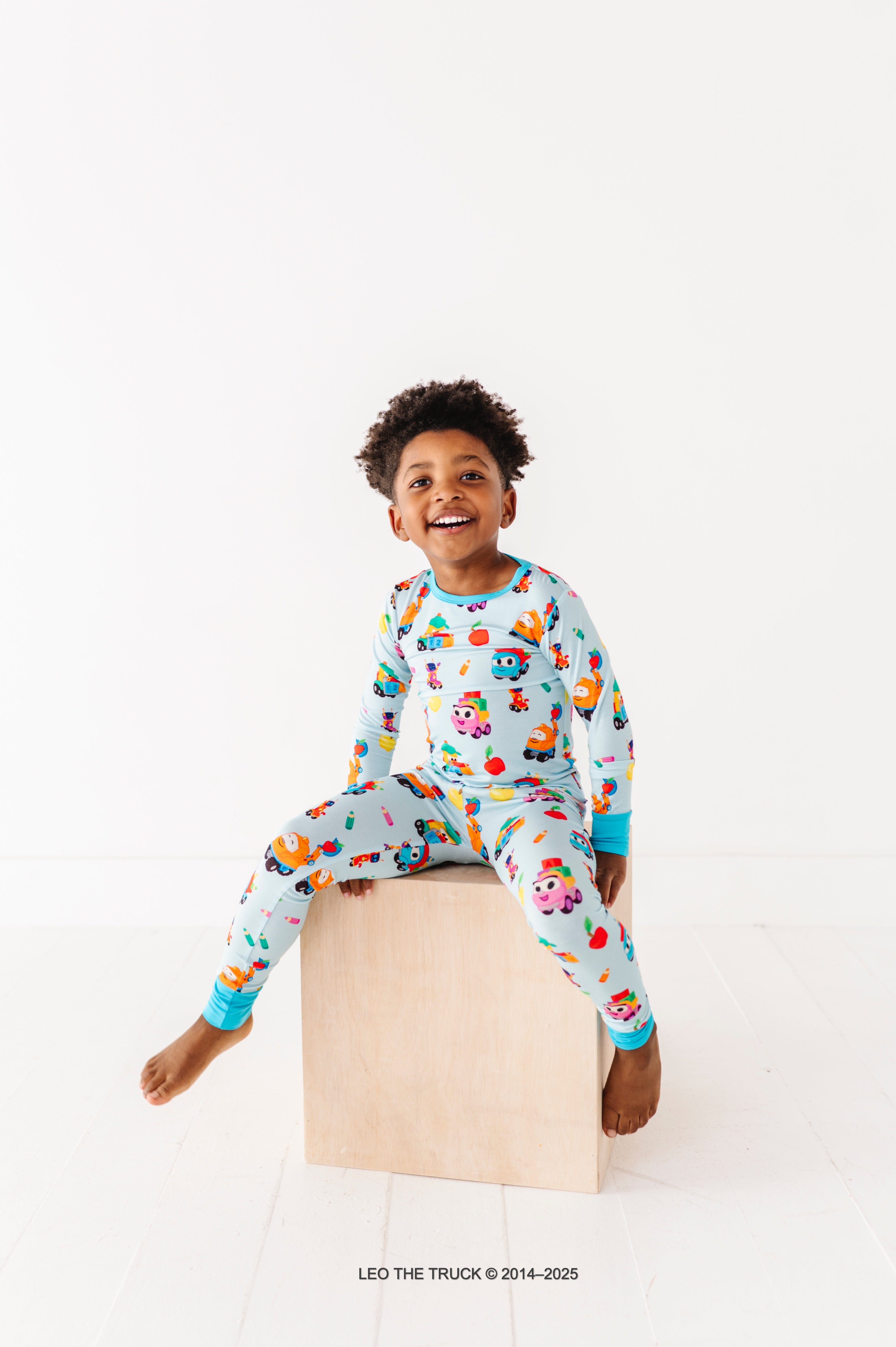Leo The Truck™- Learning Buddies 2-piece Pajamas