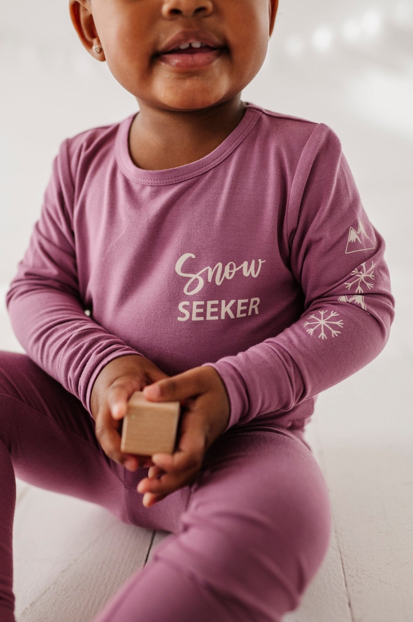 Girl's Long Sleeve Tee