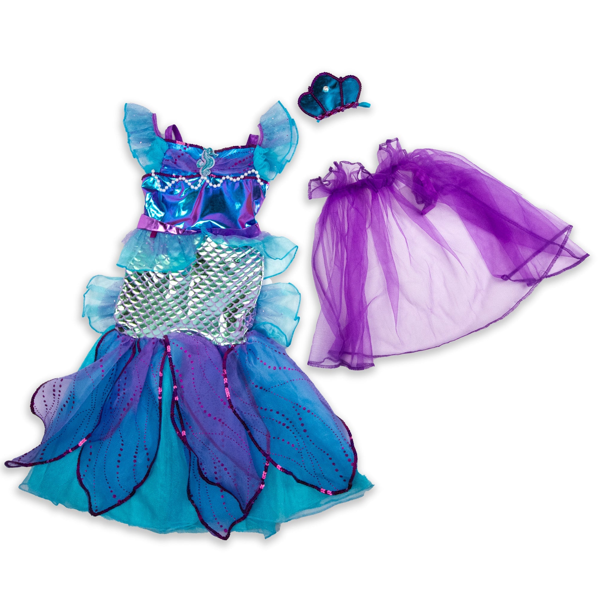 Sparkly Shimmer Mermaid