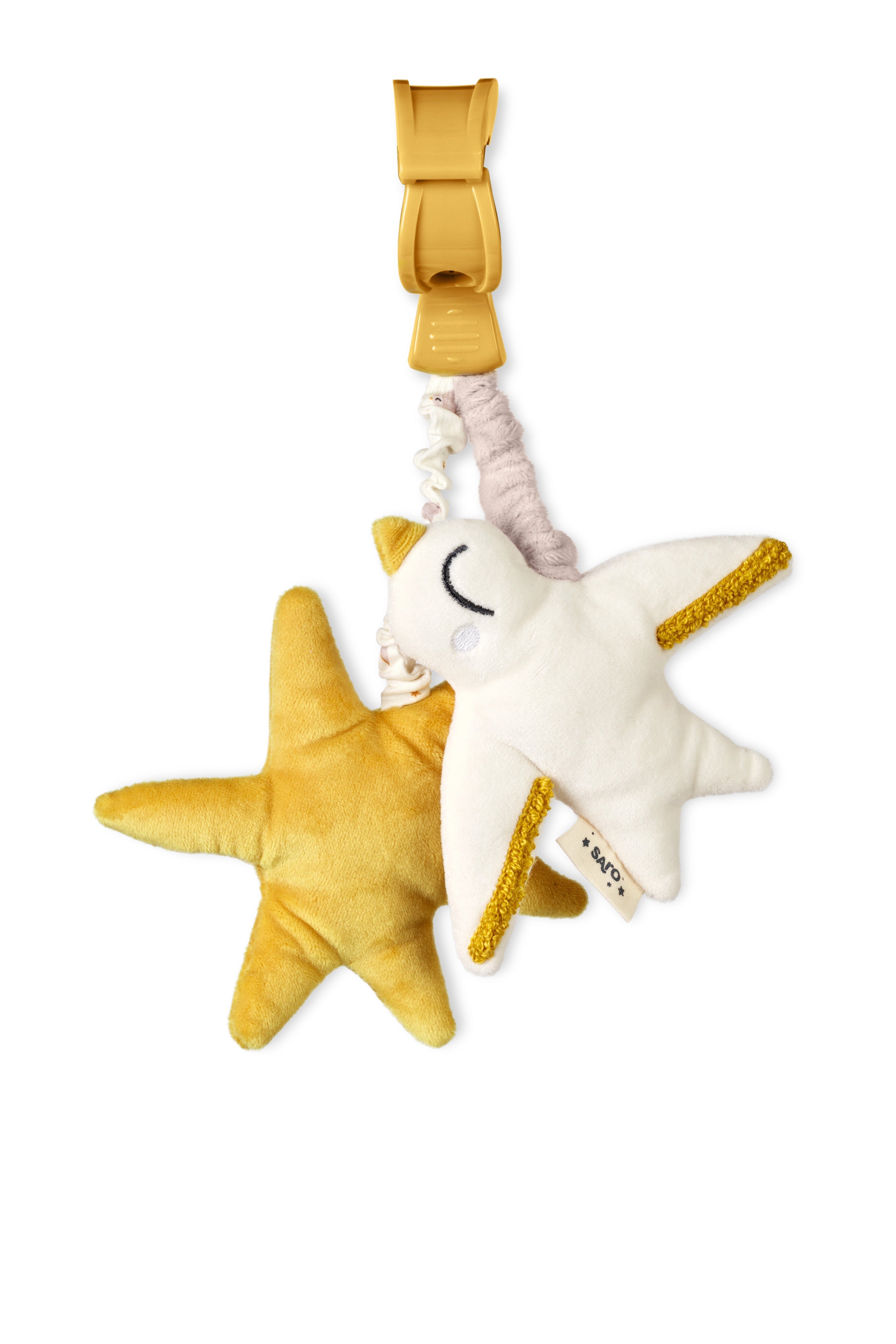 "Fly Free" Multi Activity Rattle
