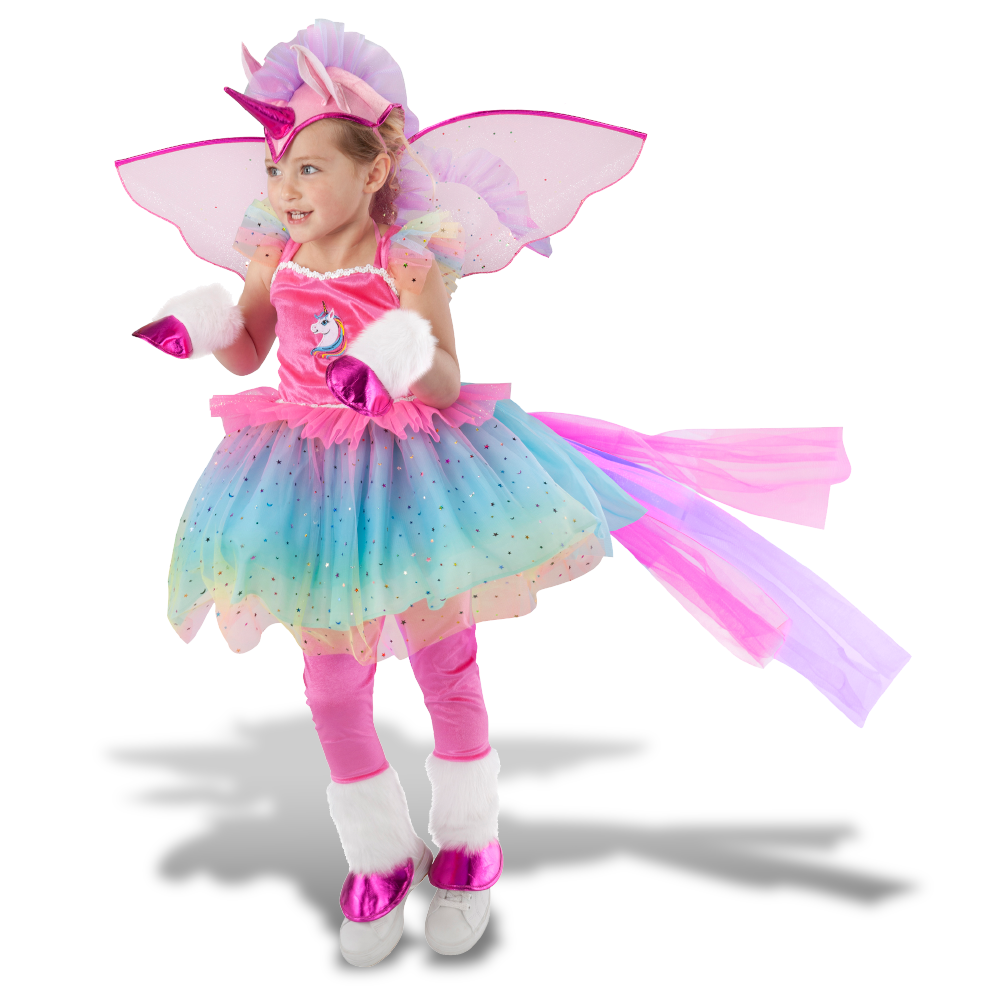 Colorful Winged Unicorn