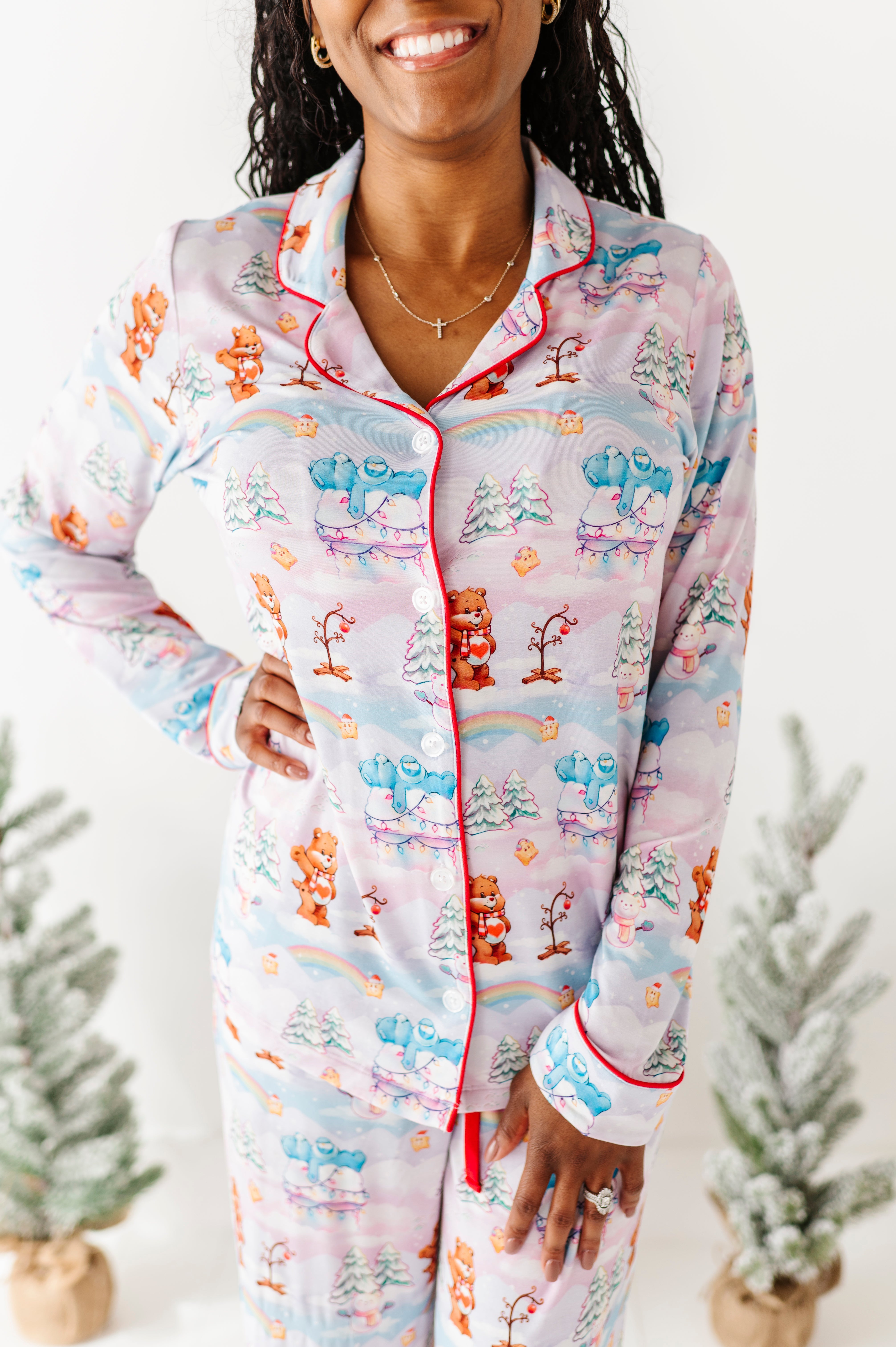 A Care Bears™ Christmas Women's Lounge Set